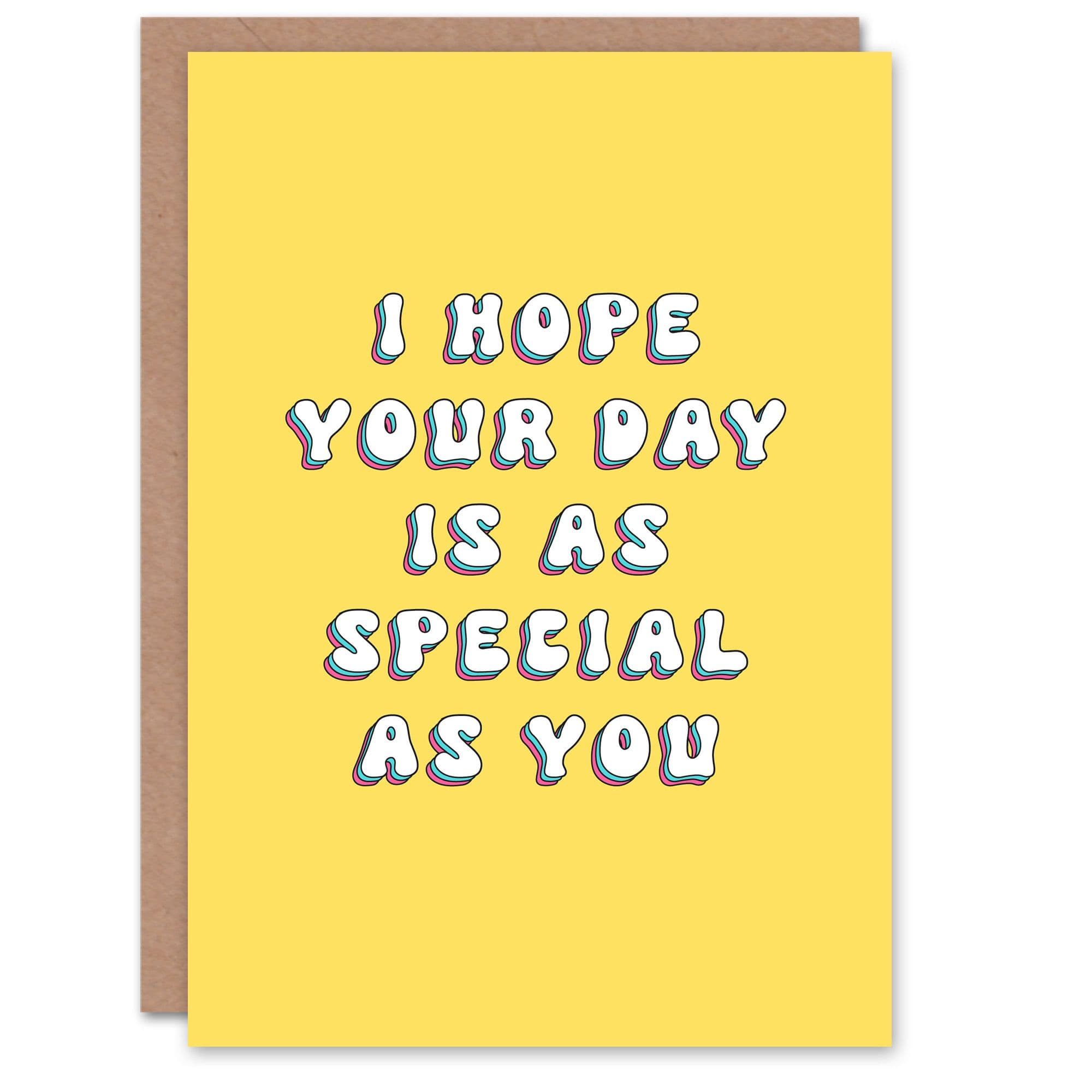 Birthday Card Hope Day Is Special As You For Her Woman Greeting Card