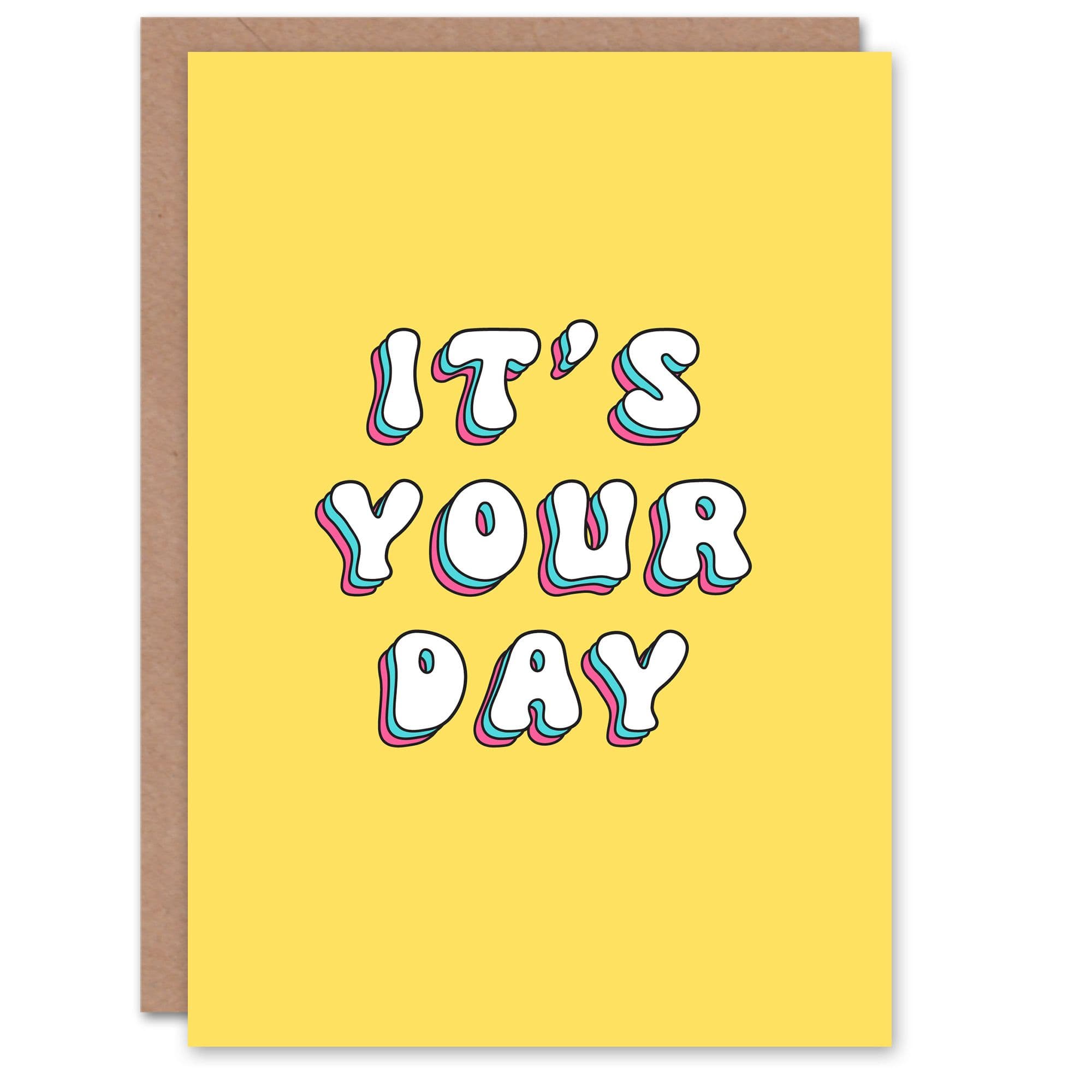 Birthday Card Its Your Day Special Sincere Her Woman Greeting Card