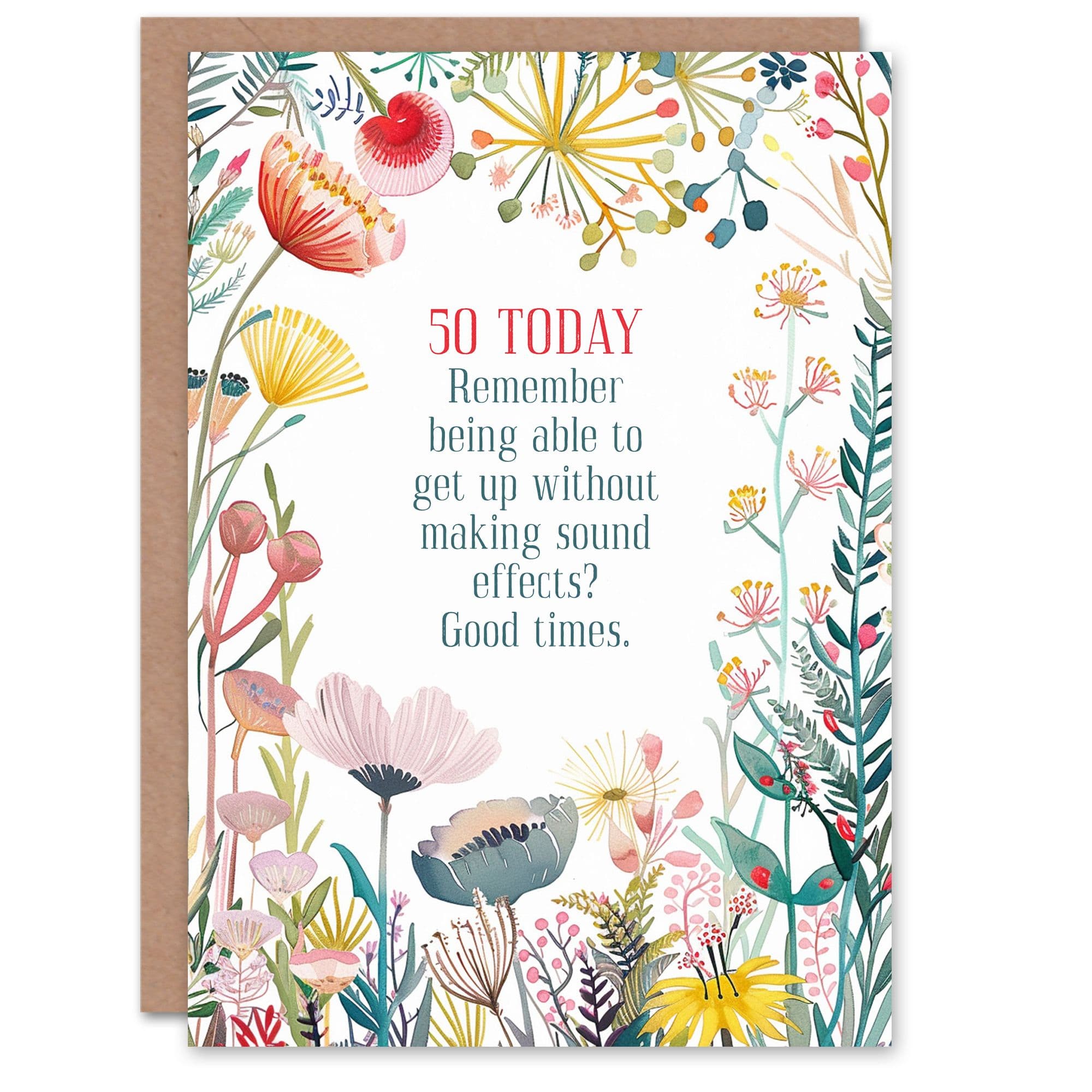 Greeting Card Happy Flowers Old Today Sound Effects Birthday
