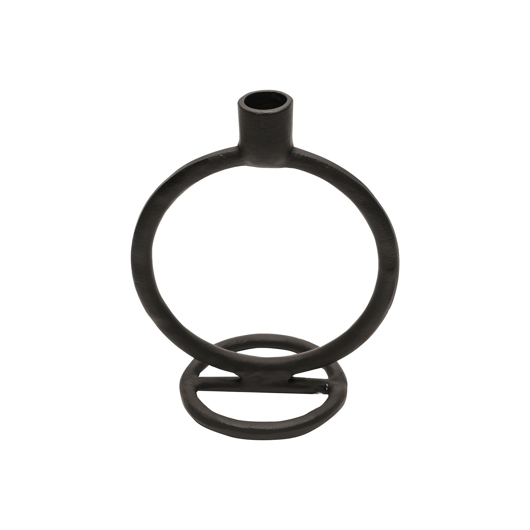 Dinner Candle Holder - Circular Design