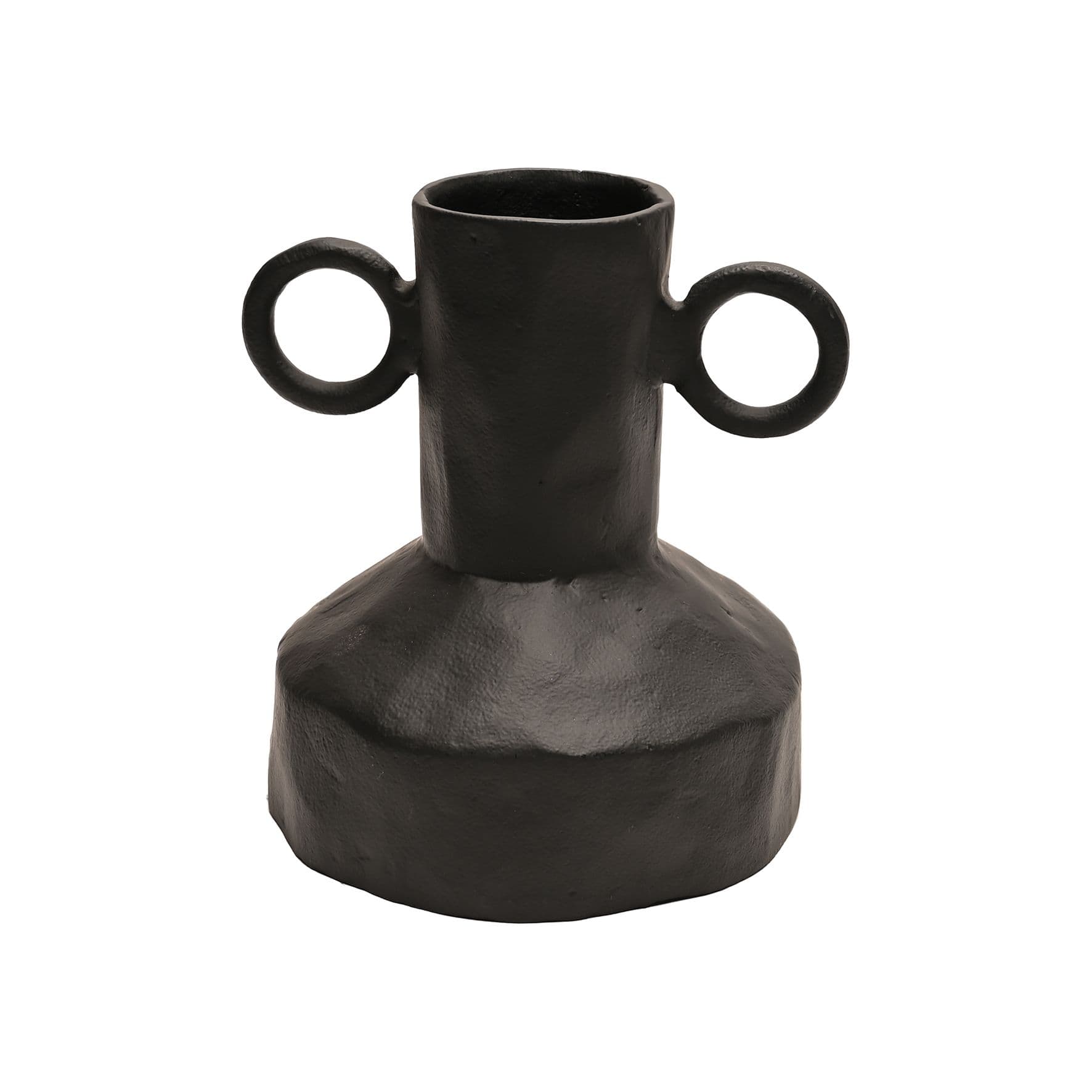 Amphora Vase - Black