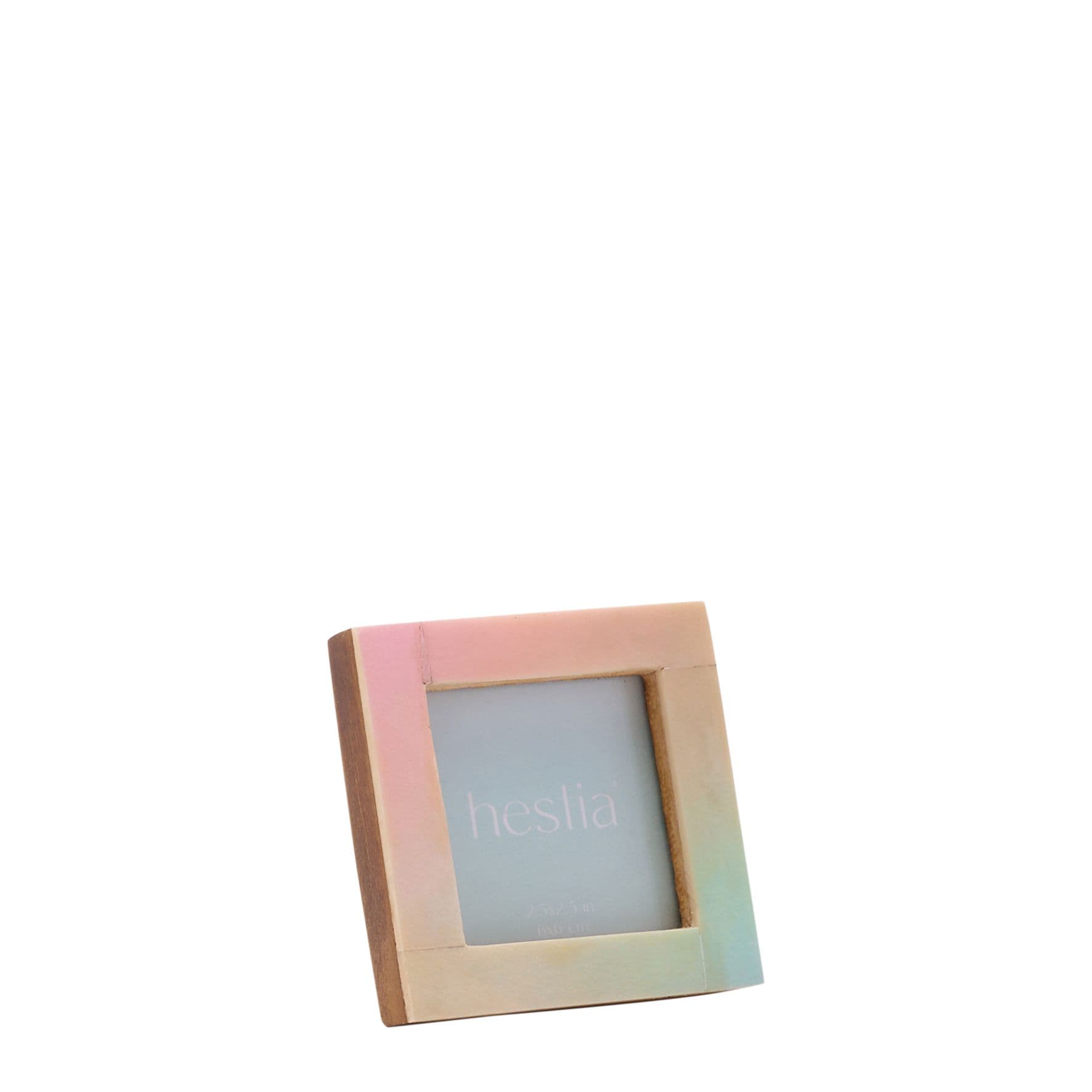 Ombre Bone Photo Frame 2.5" x 2.5"
