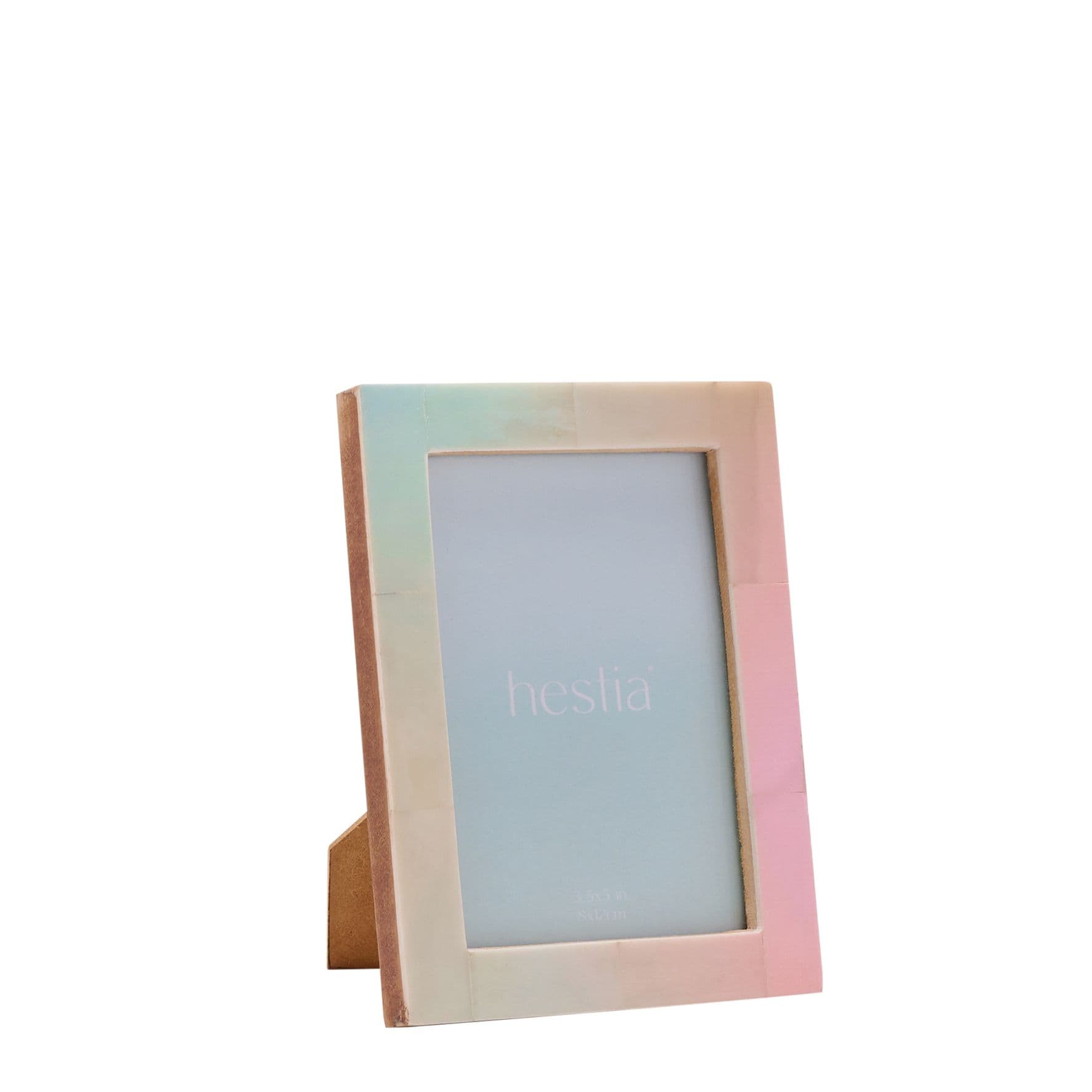 Ombre Bone Photo Frame 3.5" x 5"