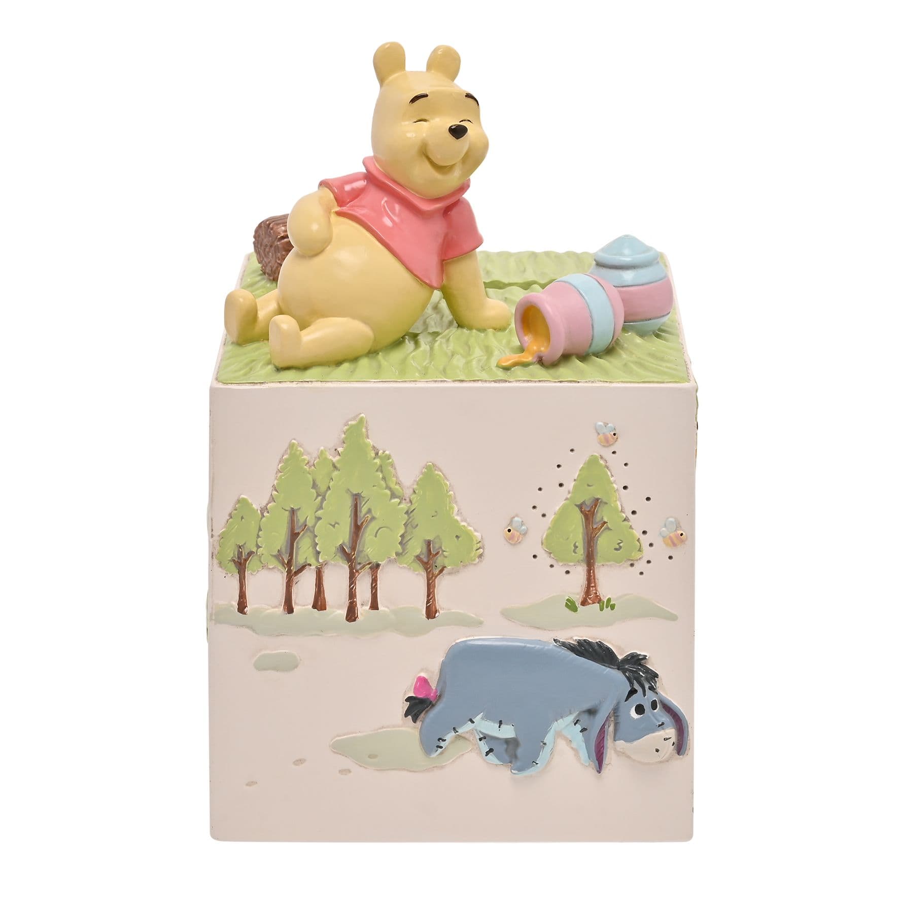 Winnie Pooh Friends Resin Money Box