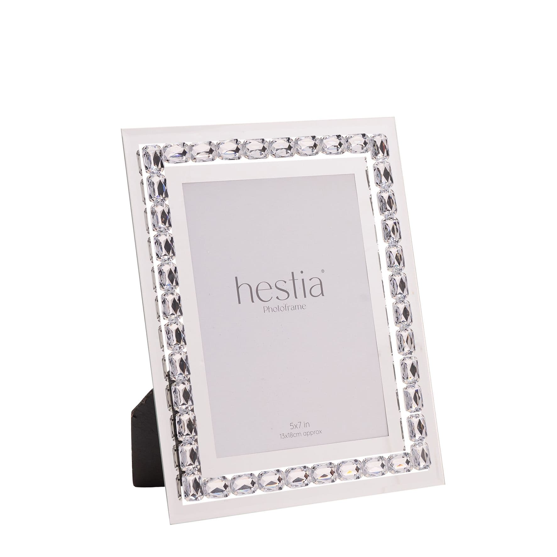 Crystal Rectangle Photo Frame 5" x 7"