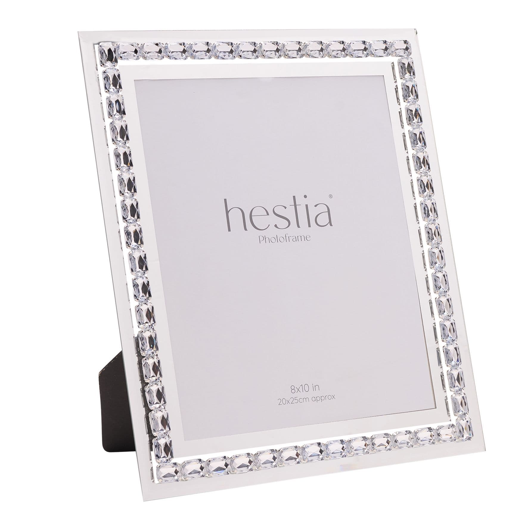 Crystal Rectangle Photo Frame 8" x 10"