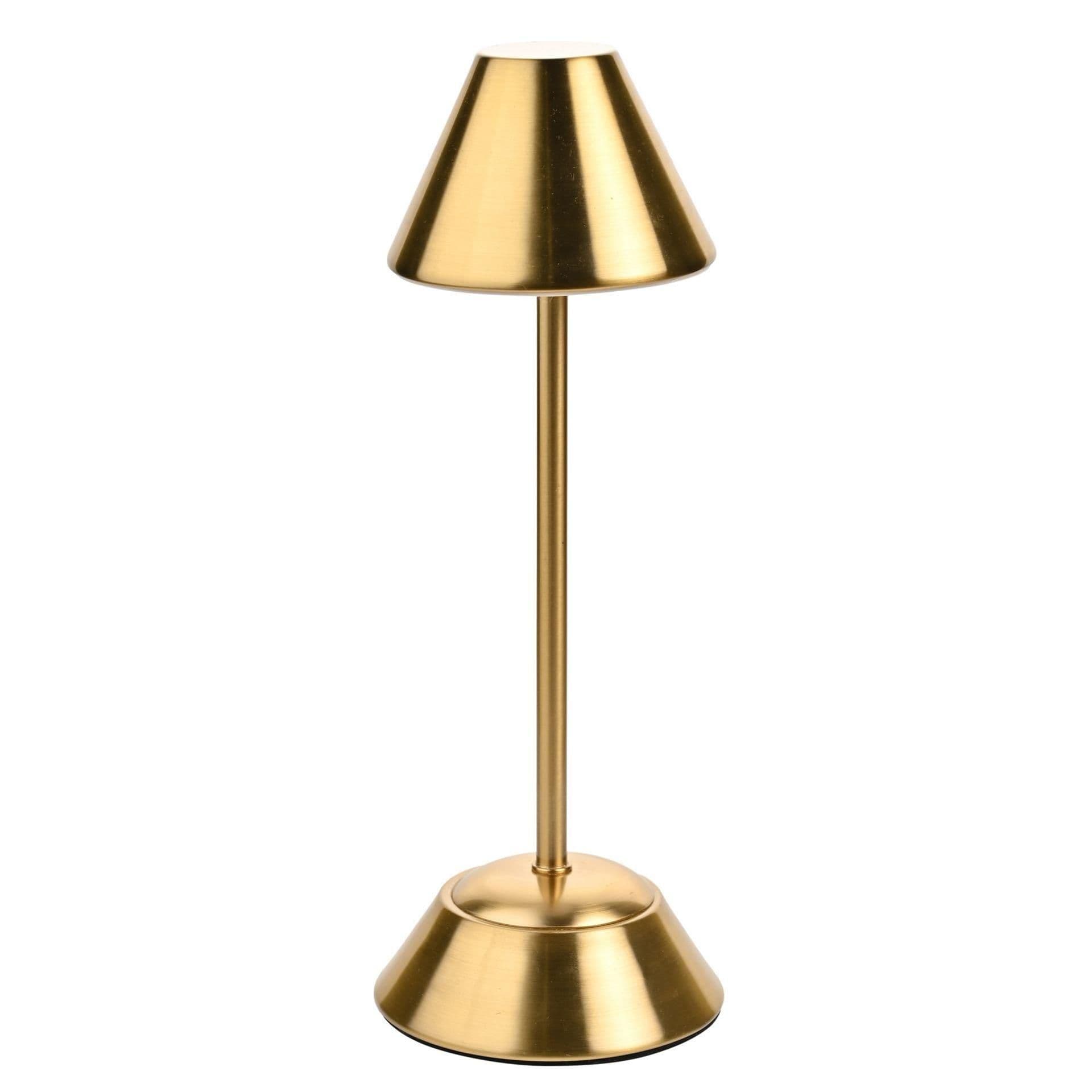 Bronze USB LED Touch Table Lamp - Medium