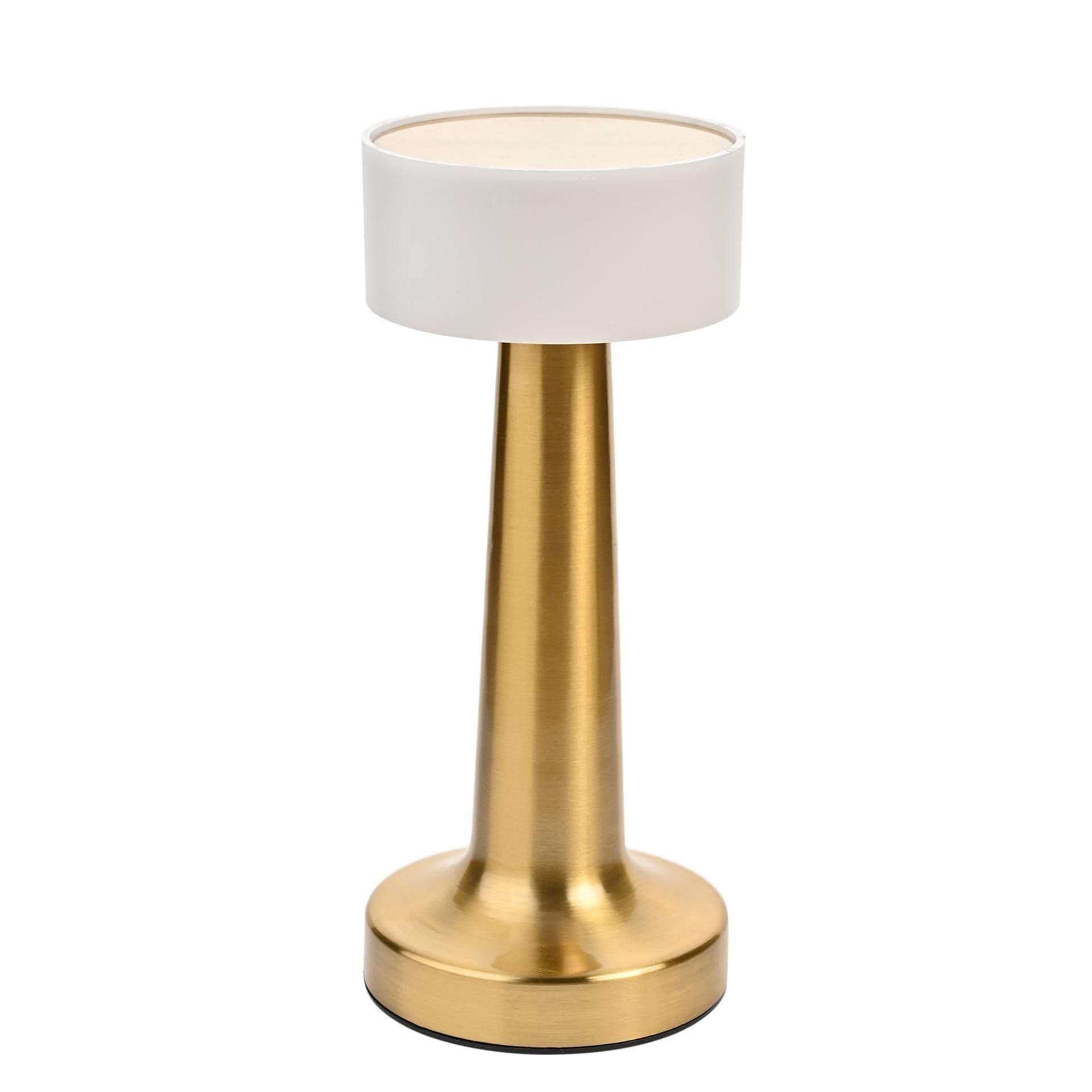 Bronze USB LED Touch Table Lamp