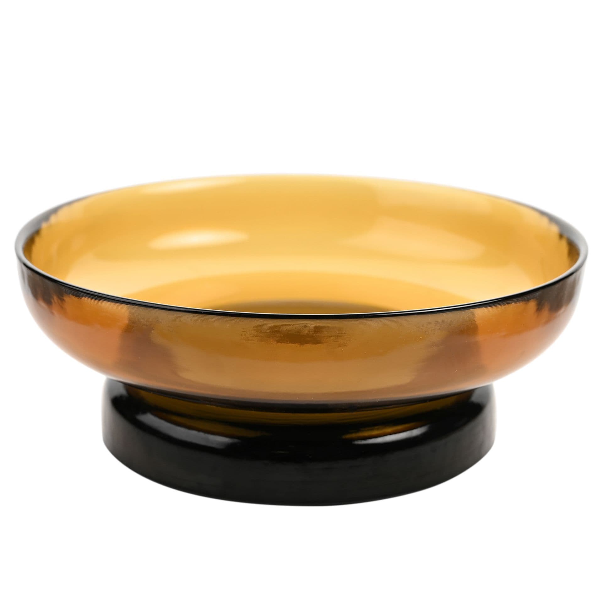 Elevated Glass Bowl - Small