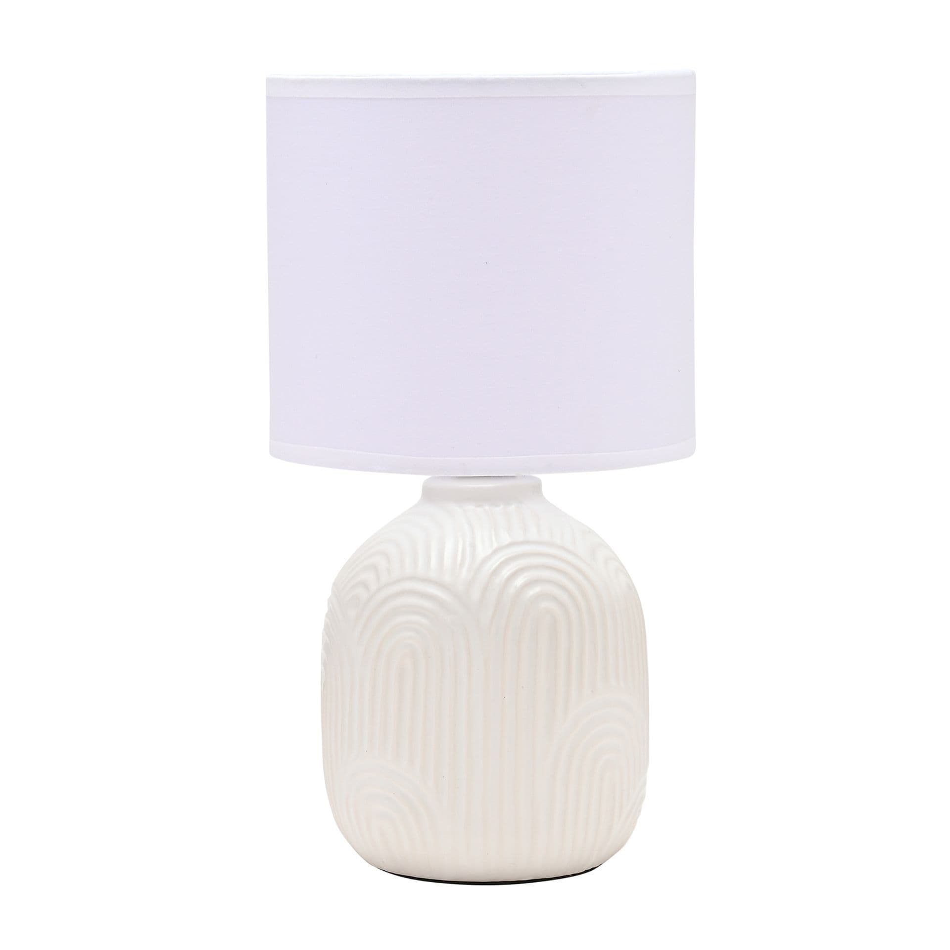 Natural Arched Line Lamp - 34cm