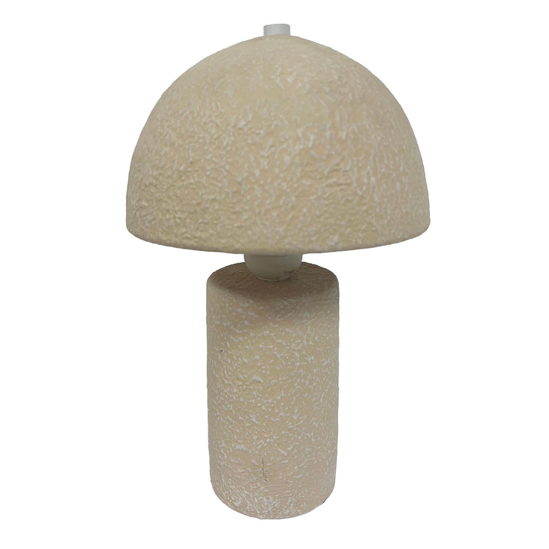 Natural Mushroom Lamp - 29cm