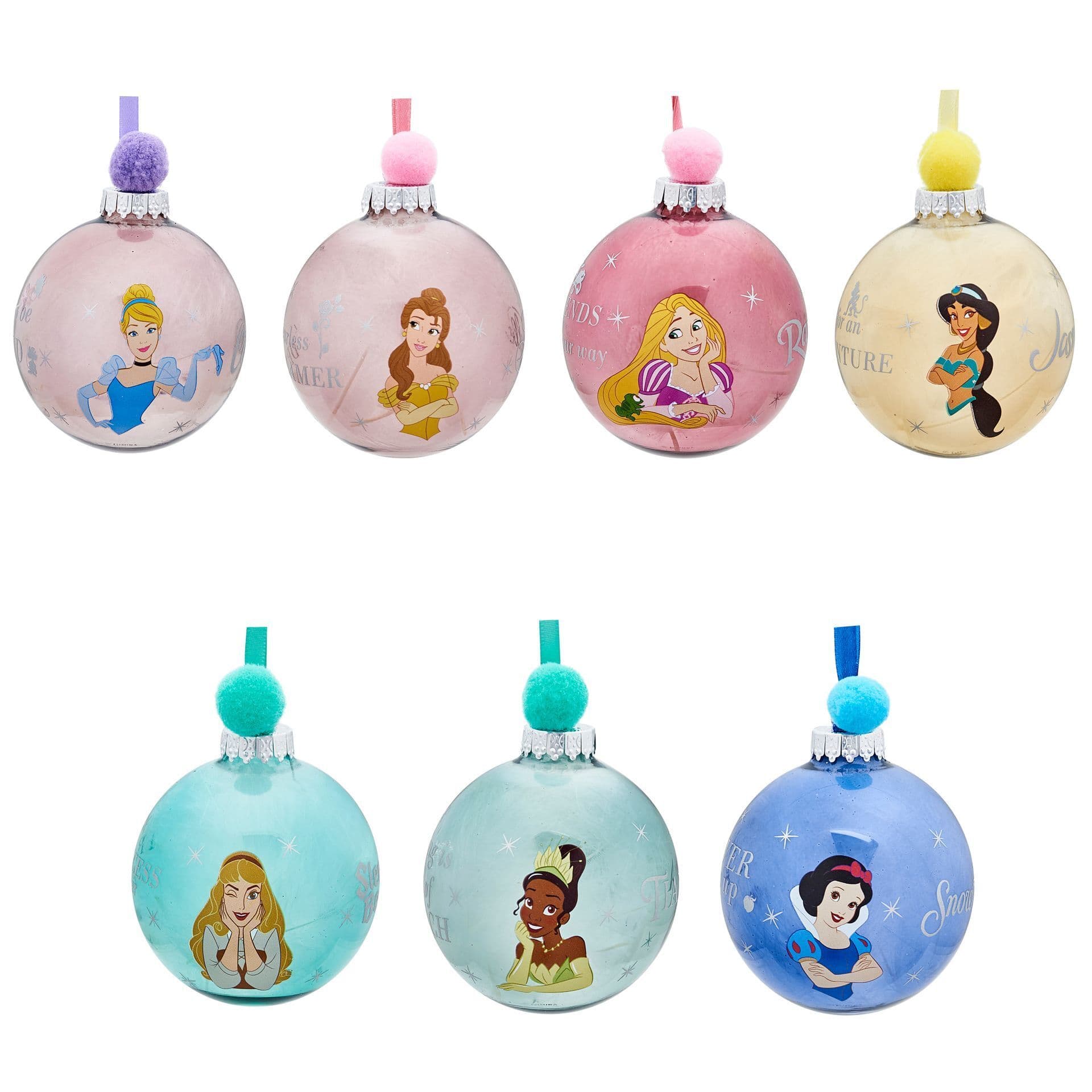 Princesses Set 7 Baubles