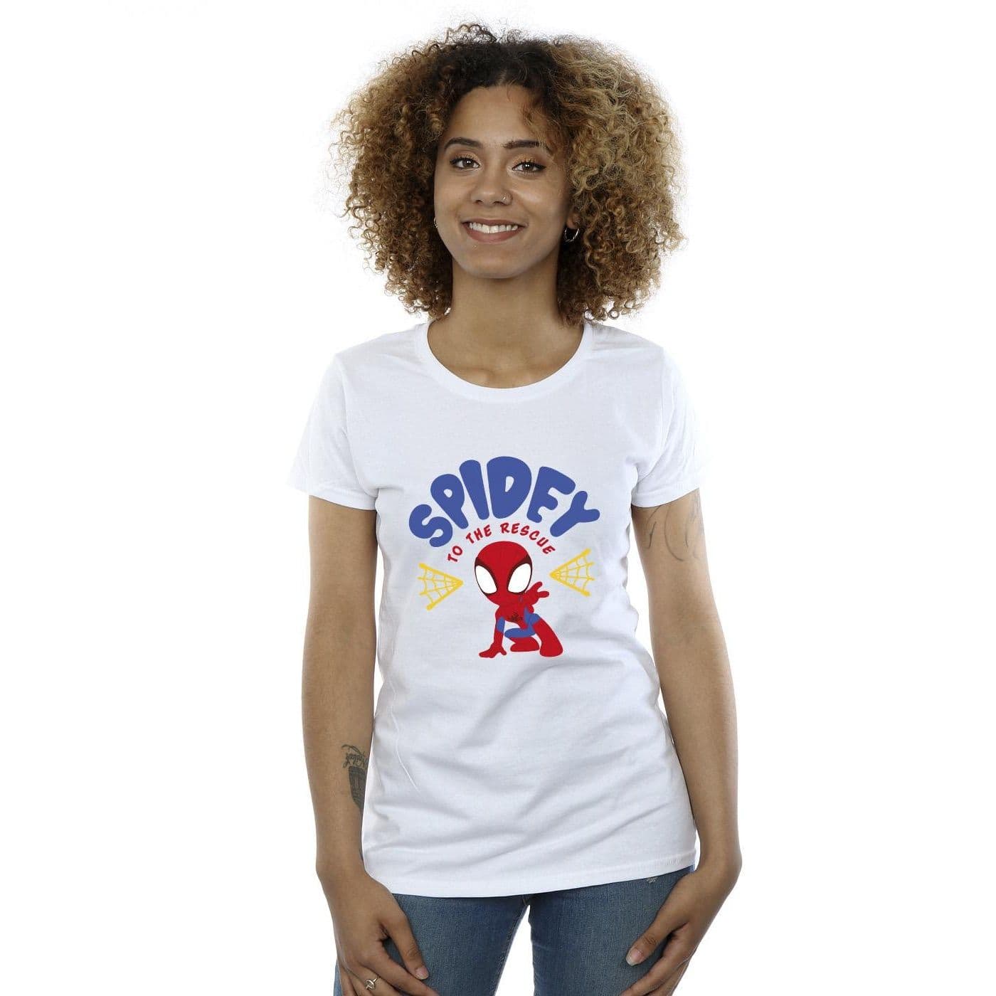 Spidey & His Amazing Friends Rescue Cotton T Shirt