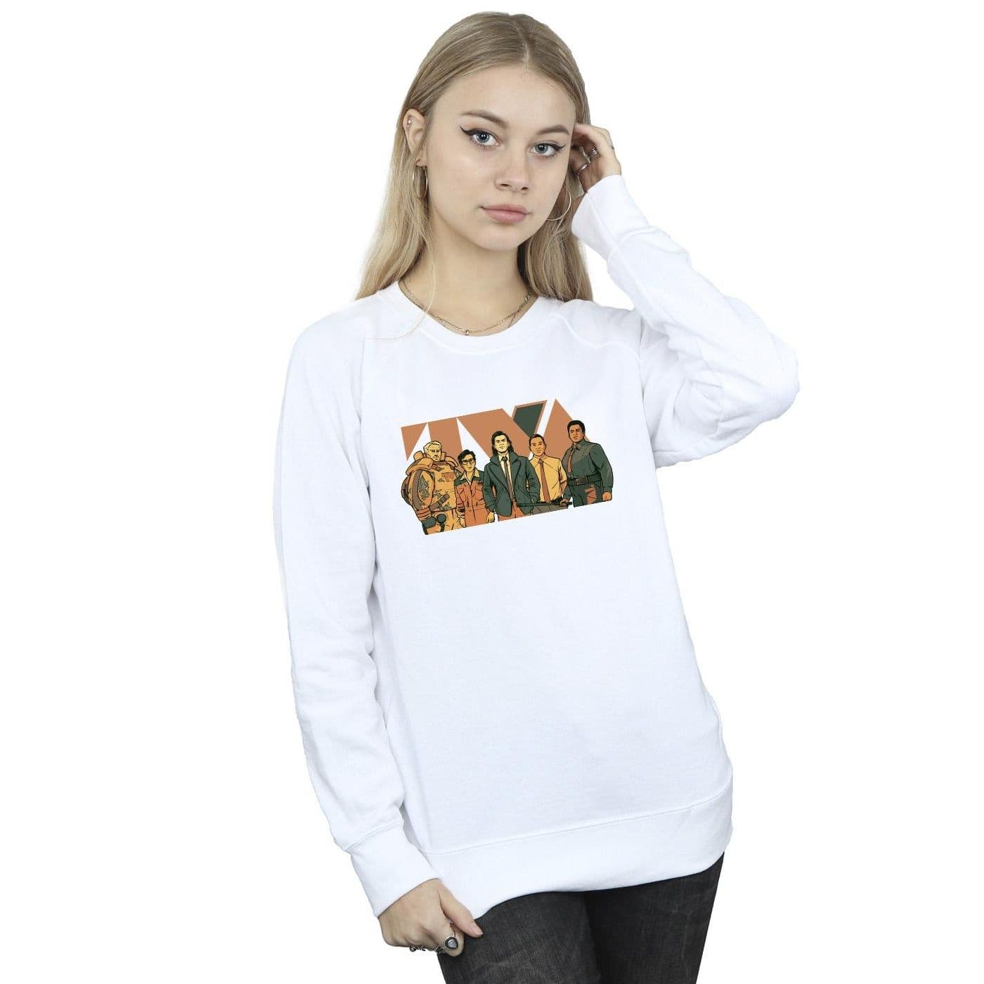 Loki TVA Group Sweatshirt