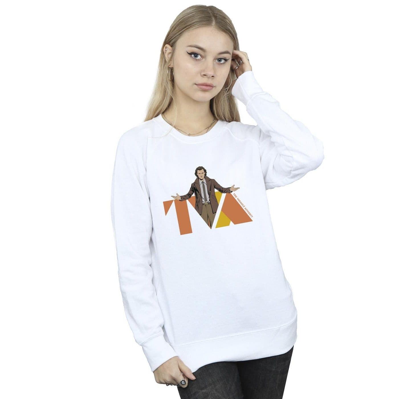 Loki TVA Pose Sweatshirt