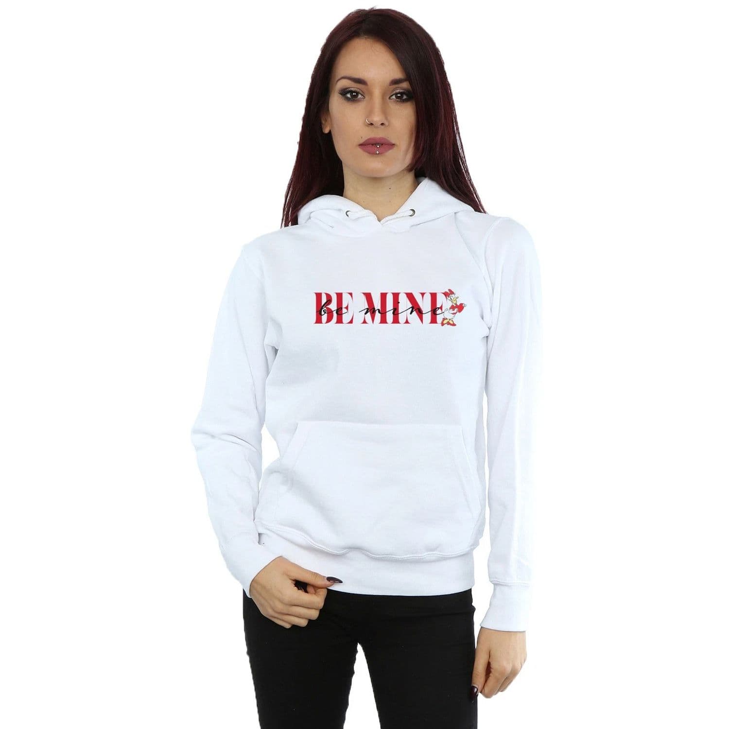 Daisy Duck Valentine Hoodie