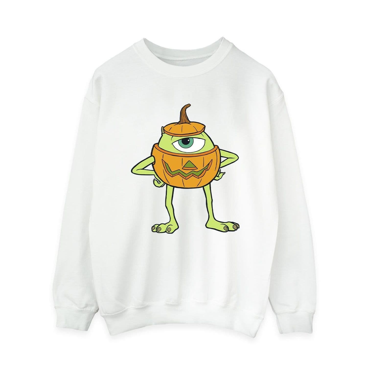 Mike Pumpkin Halloween Sweatshirt