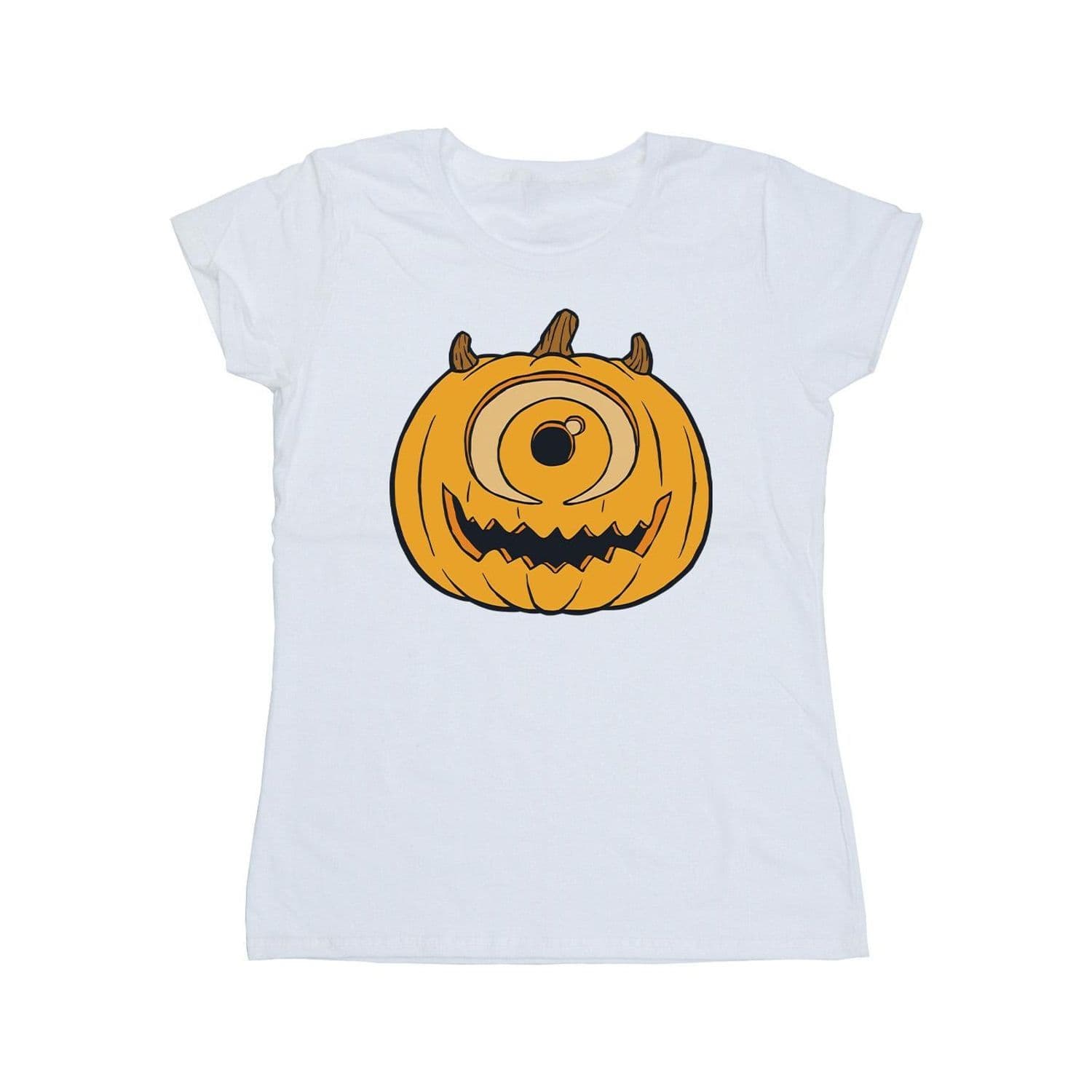 Pumpkin Cotton Halloween T Shirt