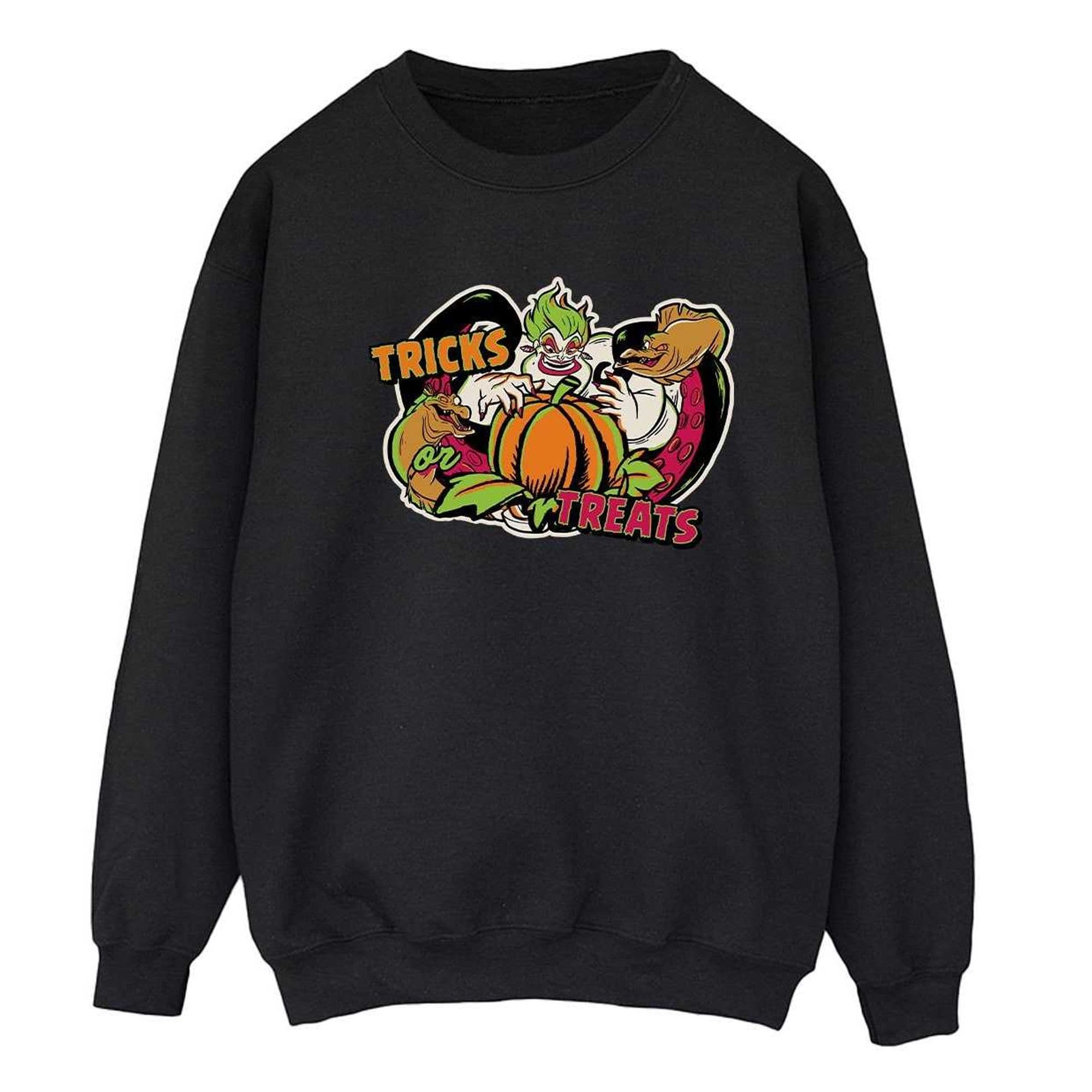 Trick Or Treat Ursula Villains Sweatshirt