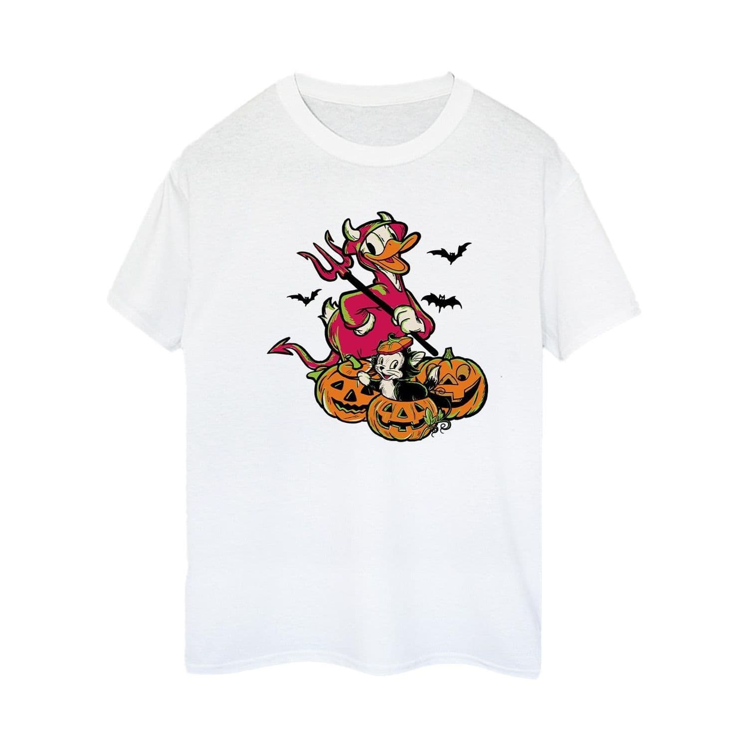 Devil Cotton Boyfriend T Shirt