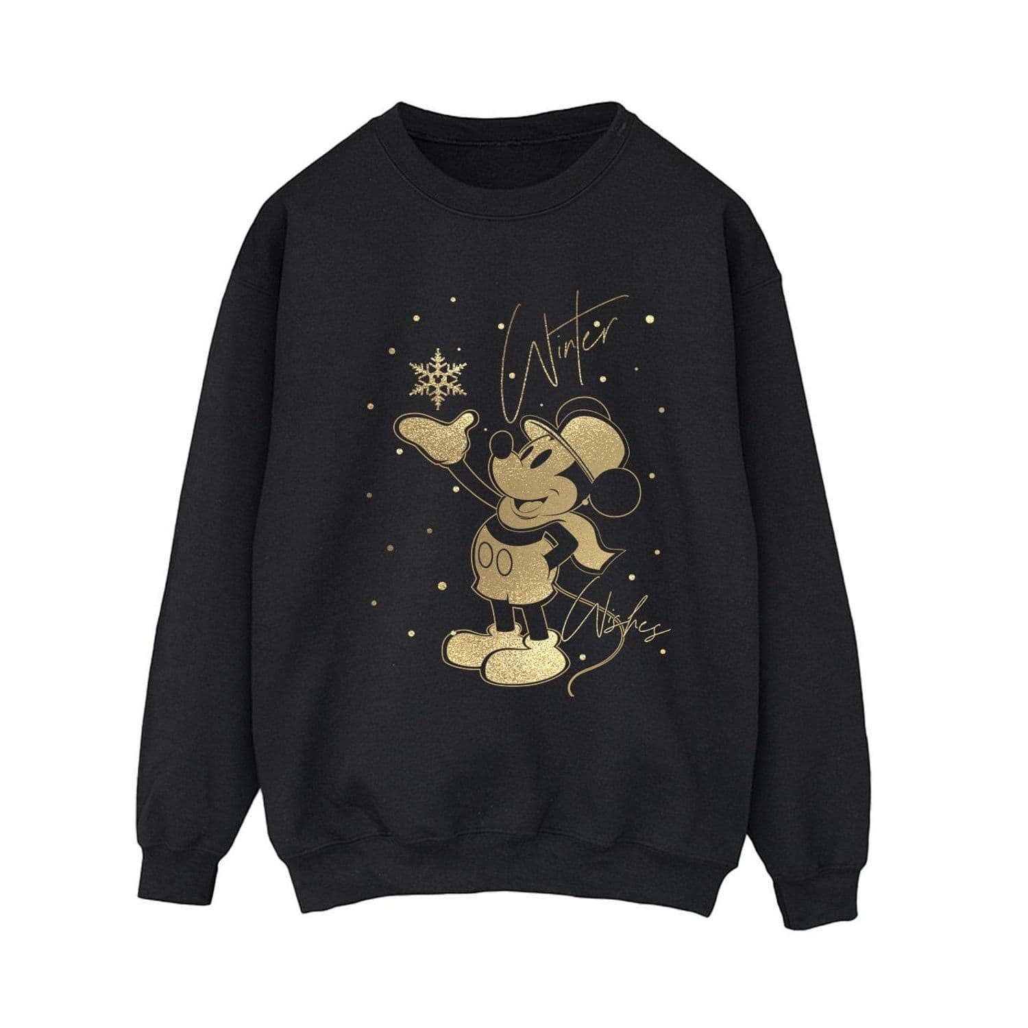 Winter Wishes Mickey Mouse Sweatshirt