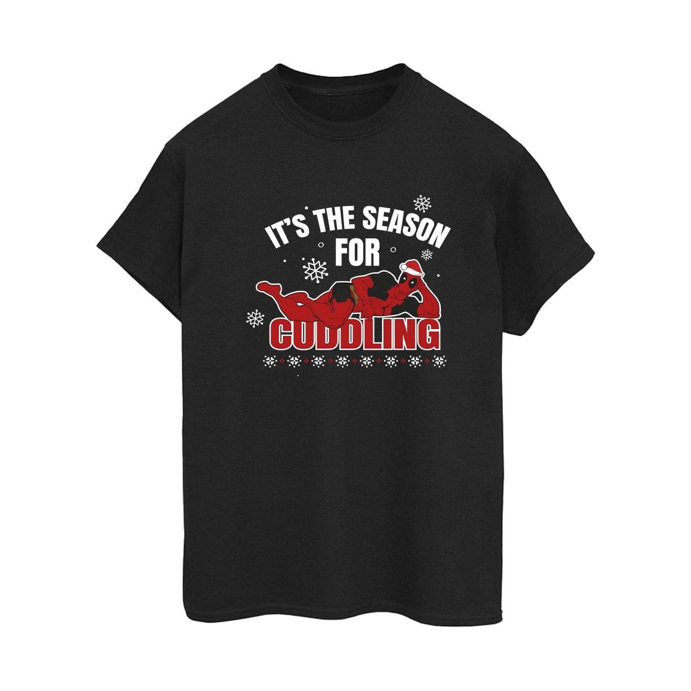 Time Cuddling Cotton Boyfriend T Shirt