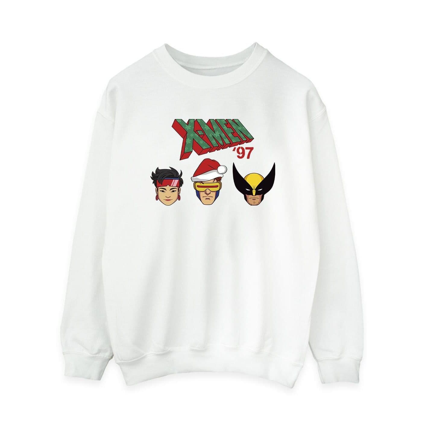 Head Christmas Sweatshirt