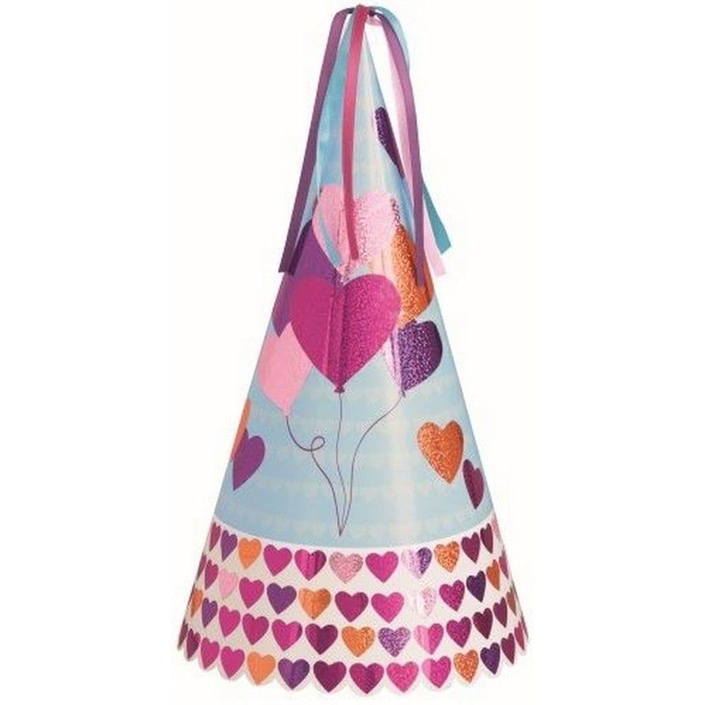 Foil Hearts Hat