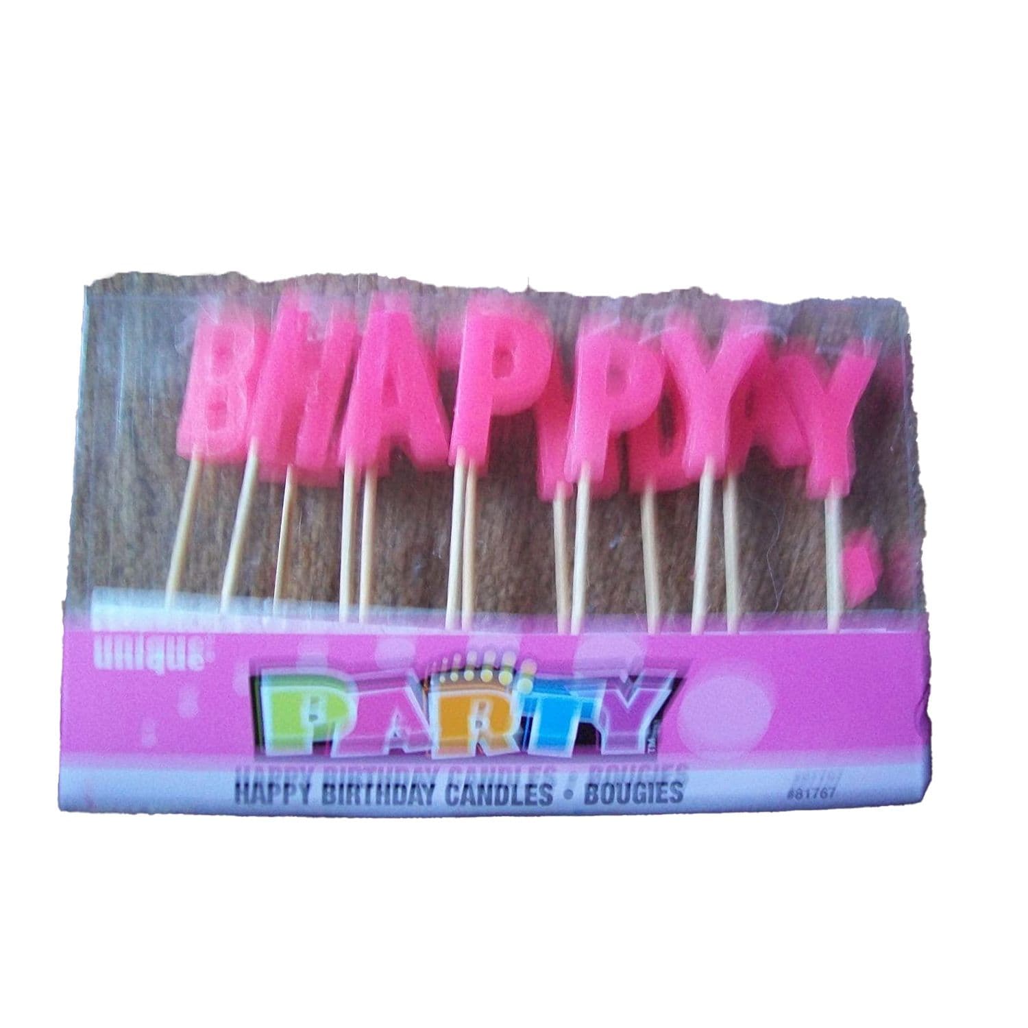 Happy Birthday Candles