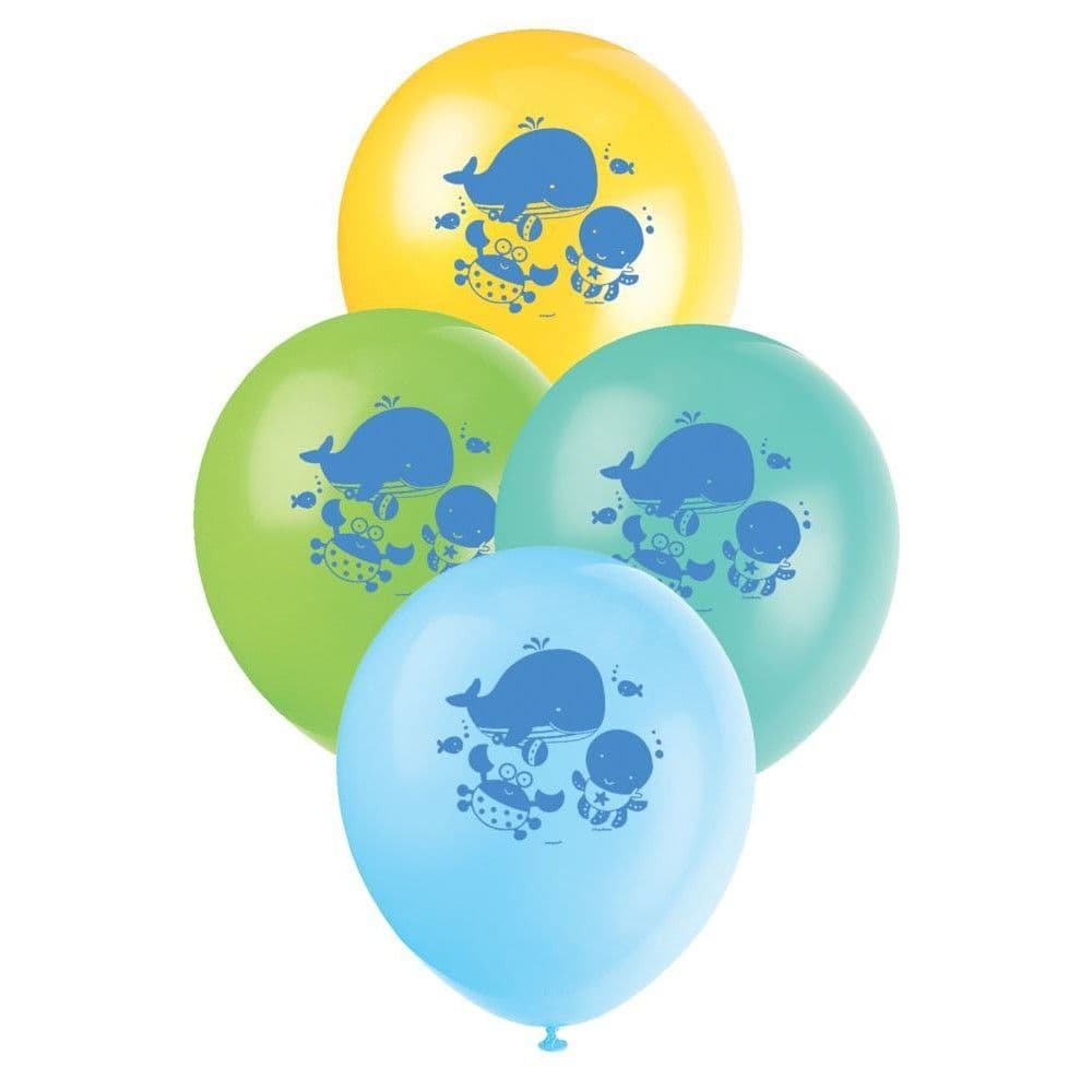 Under Sea Latex Balloons