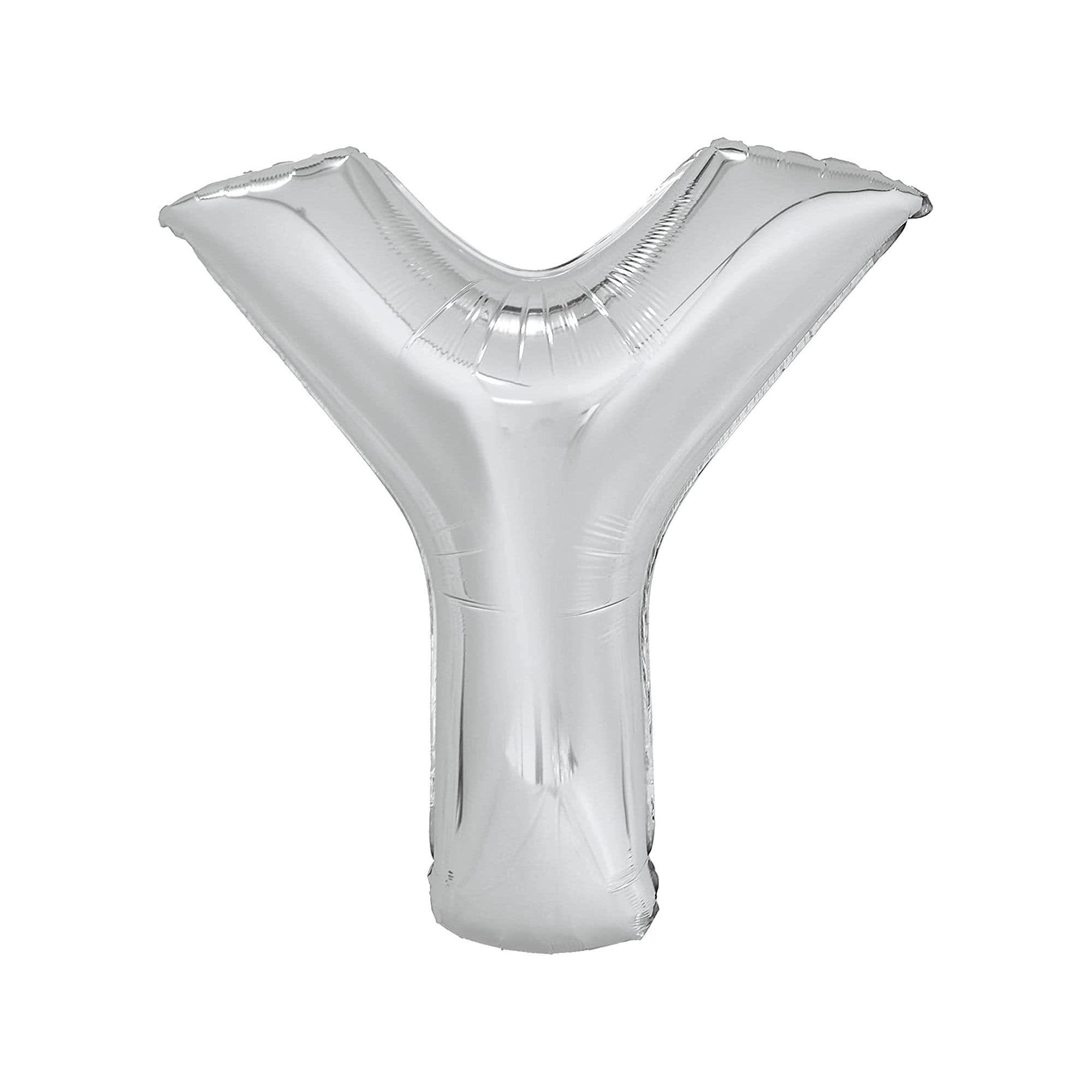 Y Letter Foil Balloon