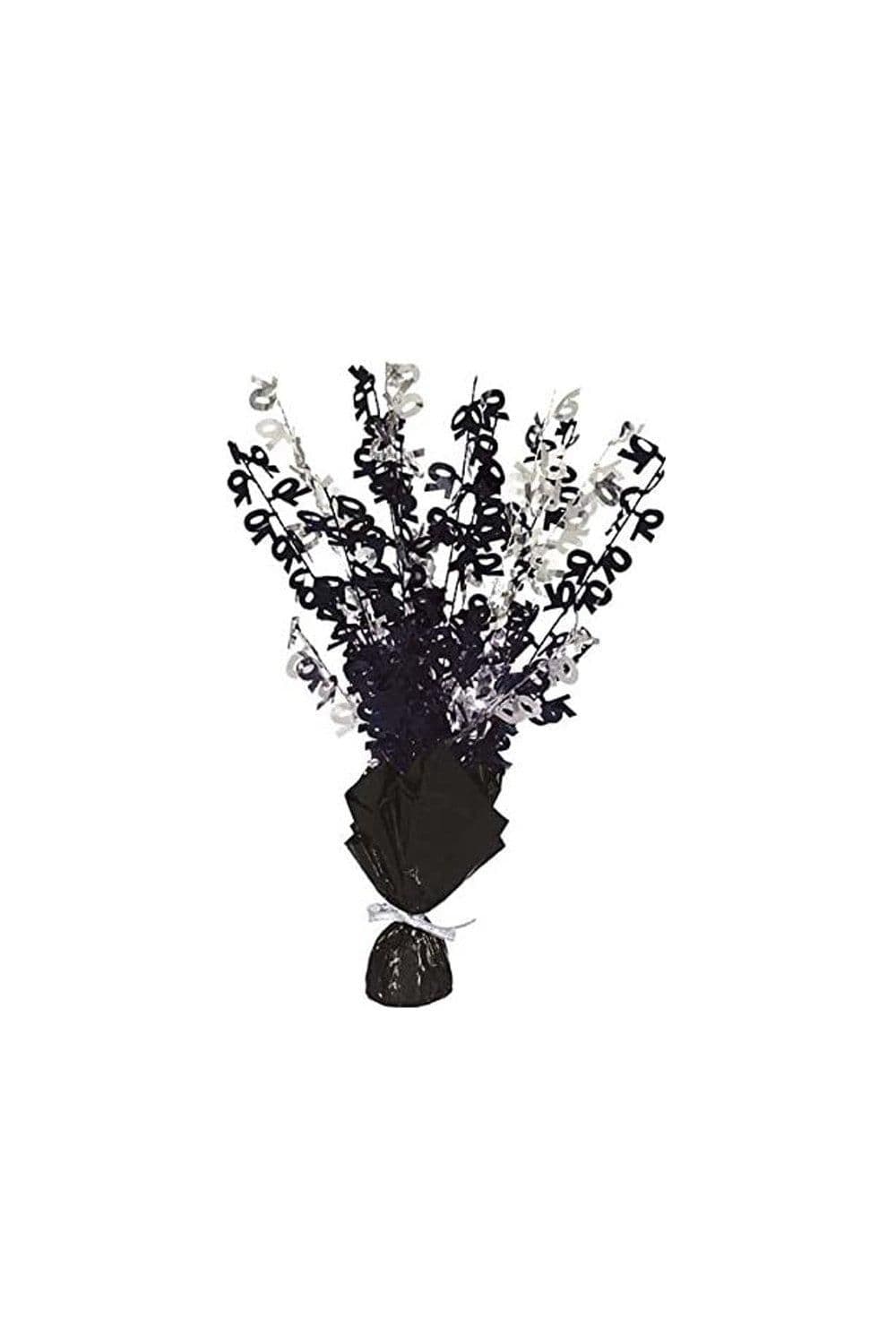 Glitz 70th Balloon Weight Centrepiece