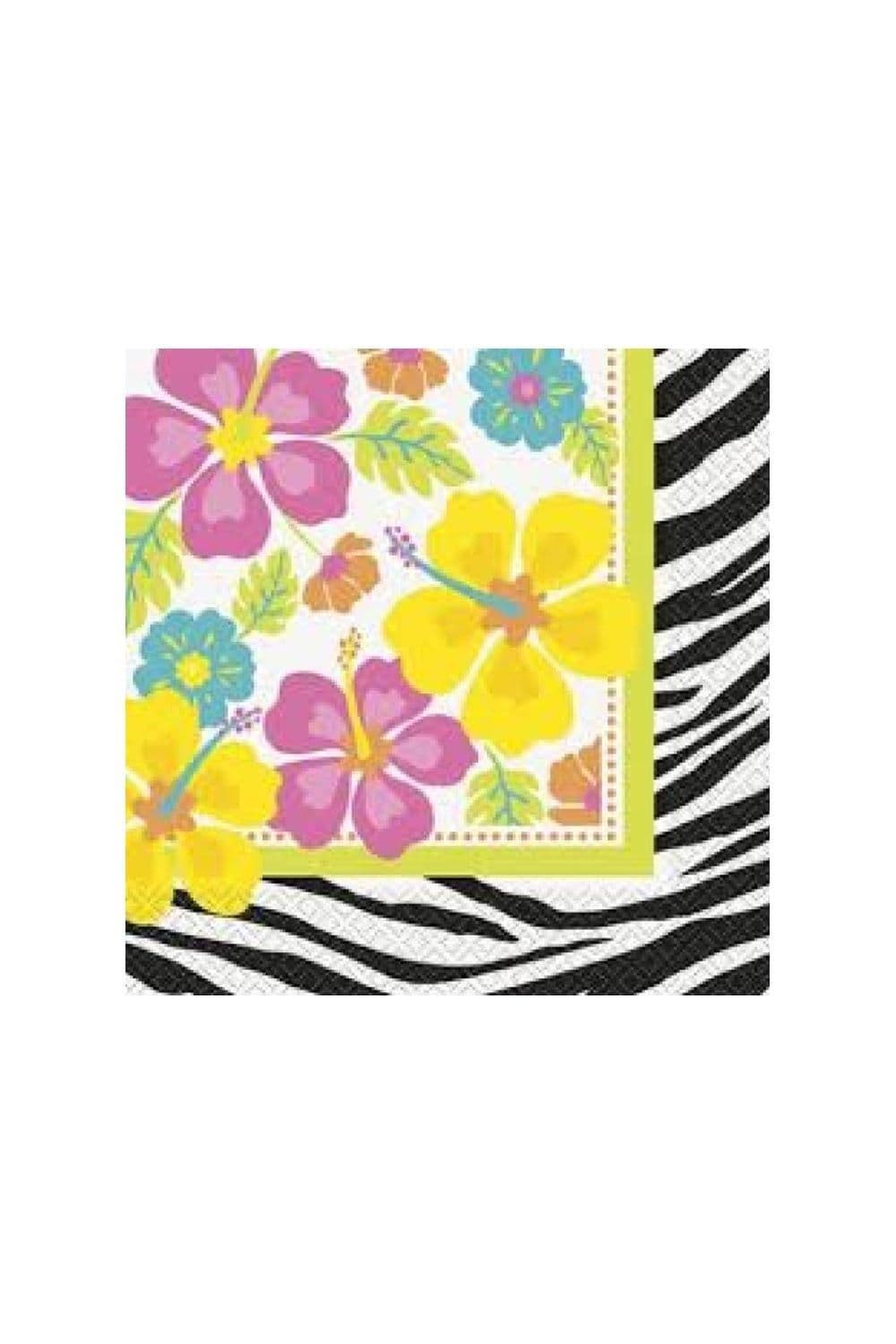 Paper Luau Beach Disposable Napkins