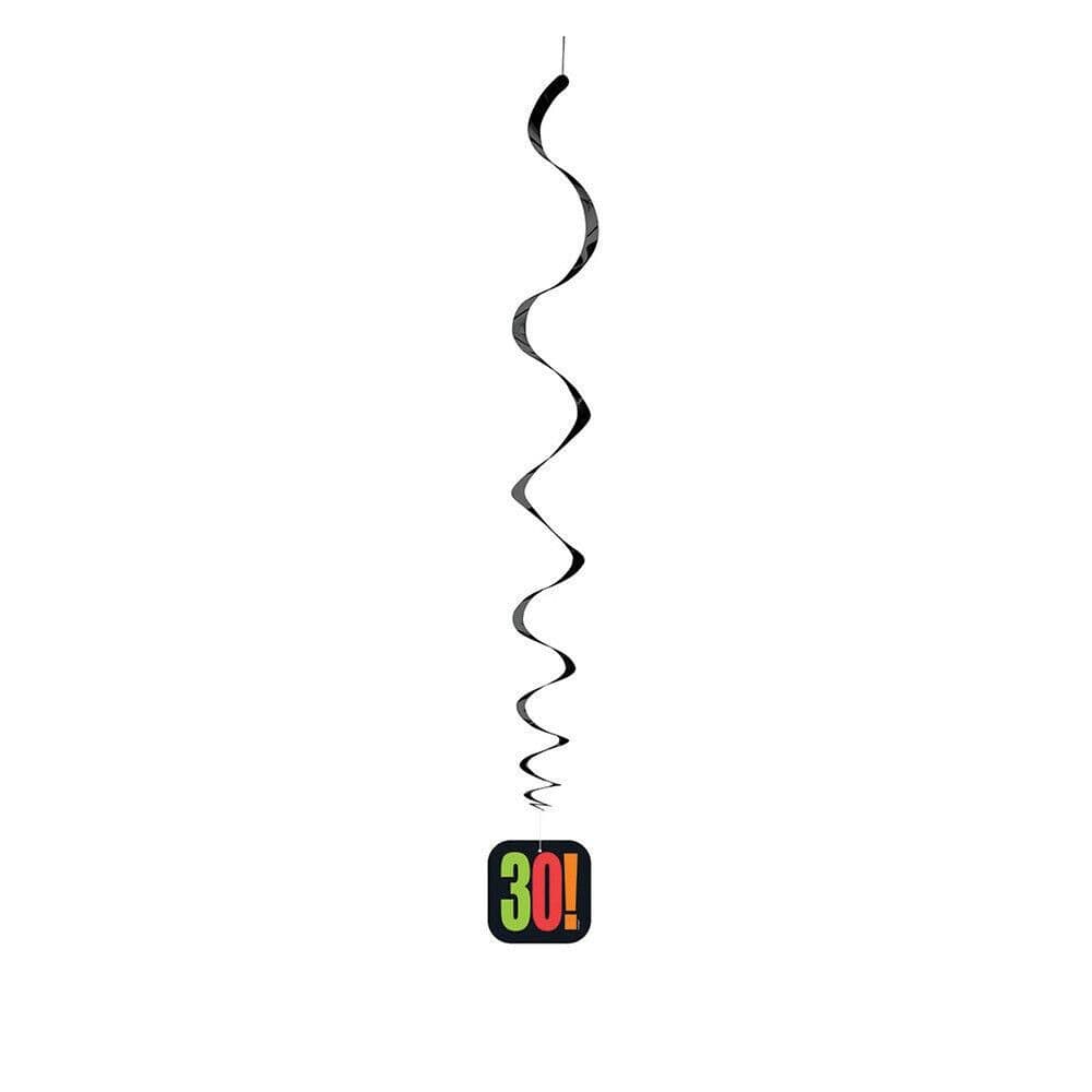 Cheer 30th Birthday Hanging Decoration