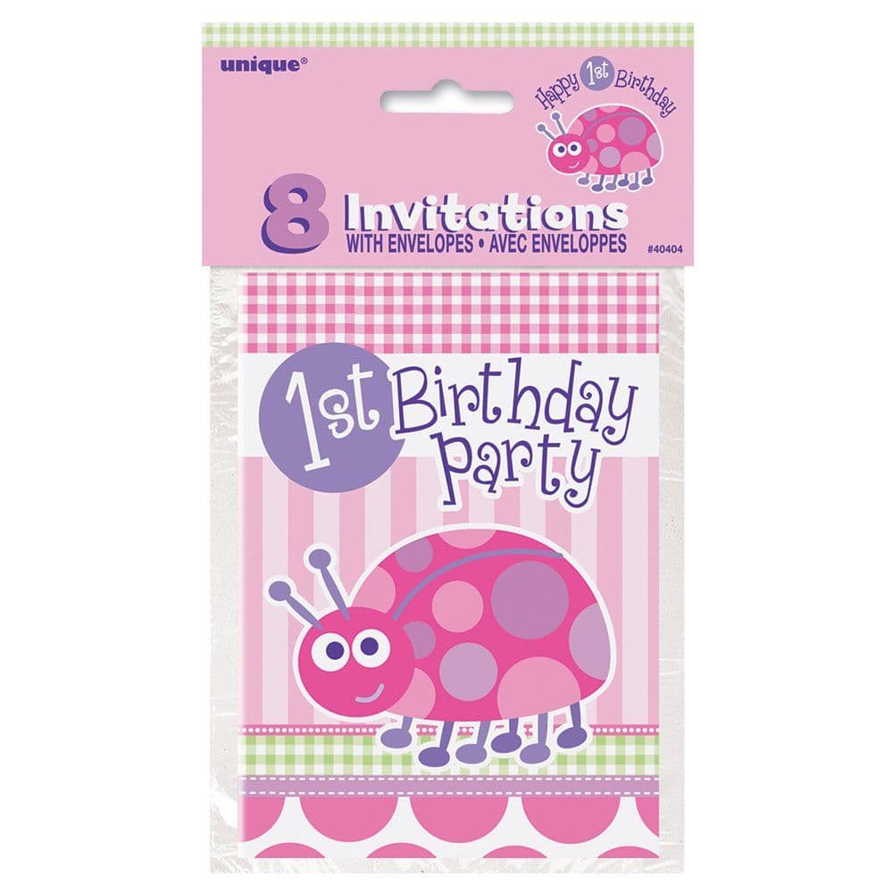 Ladybird 1st Birthday Bags
