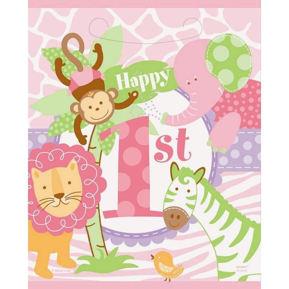 Safari 1st Birthday Bags