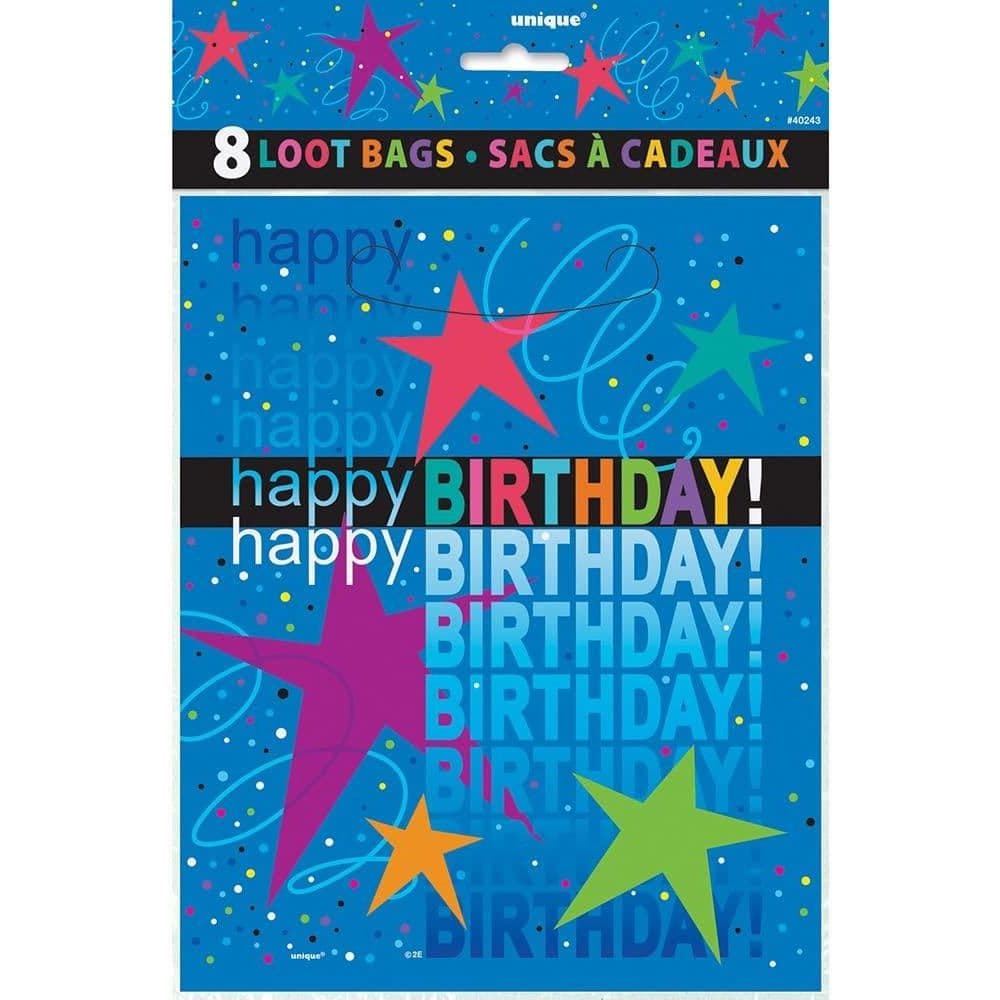 Cosmic Birthday Bags