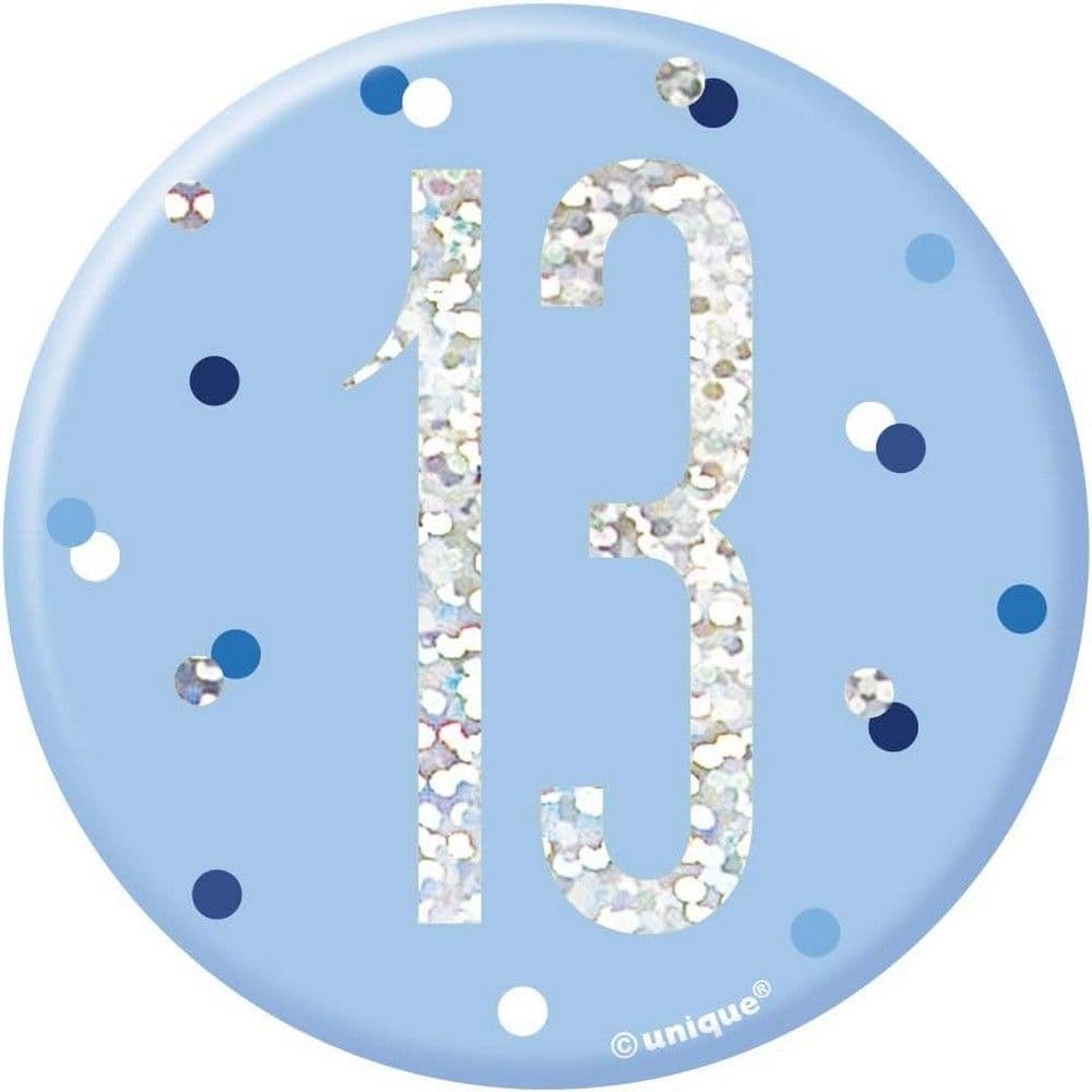 Prismatic 13th Birthday Badge