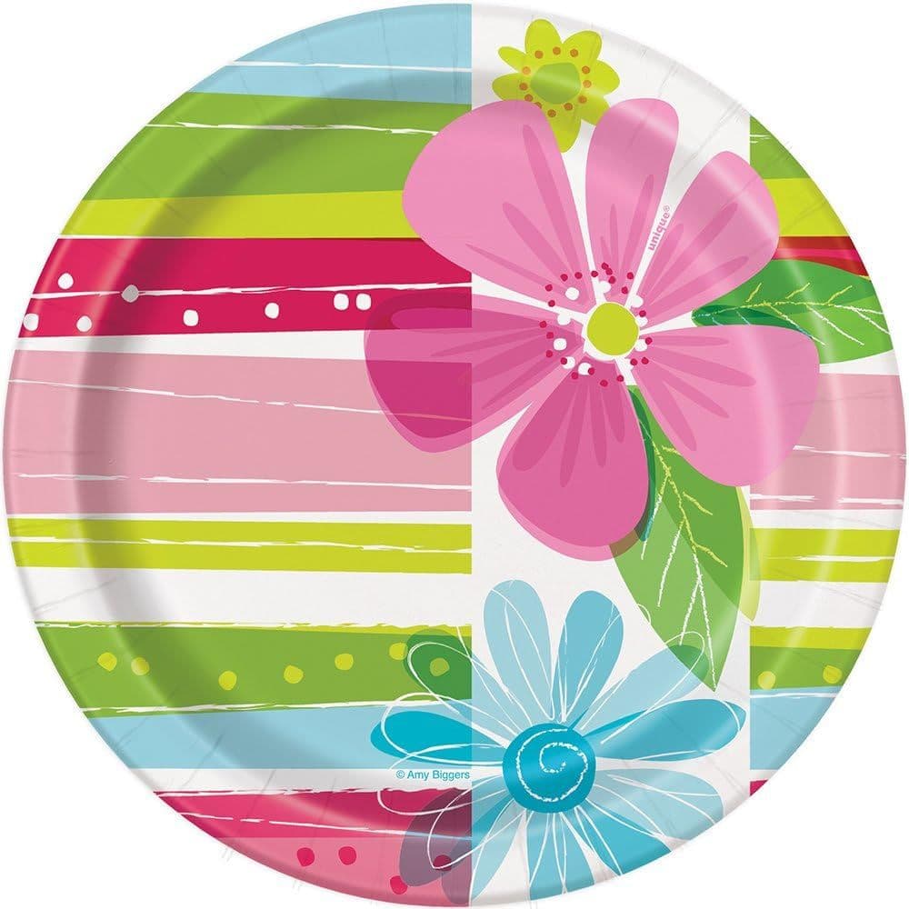 Flowers Plates