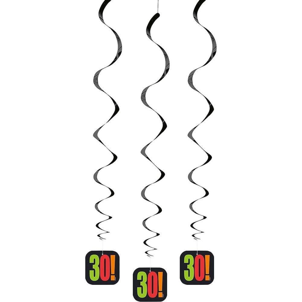 80th Hanging Decoration