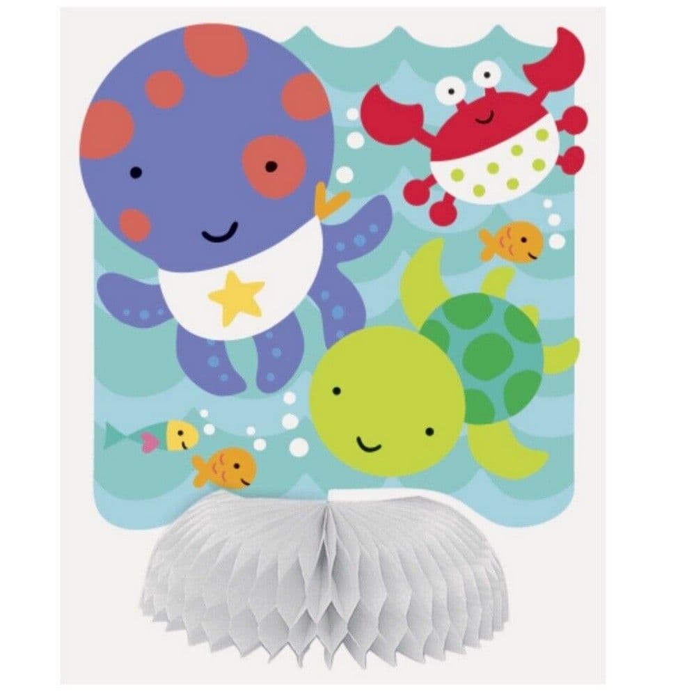 Under Sea Honeycomb Centrepiece