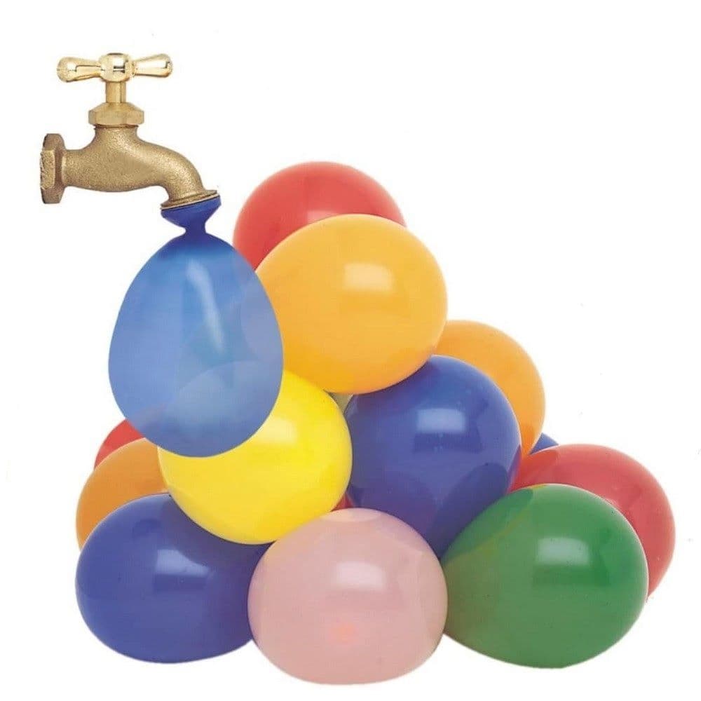 Latex Designs Water Balloons