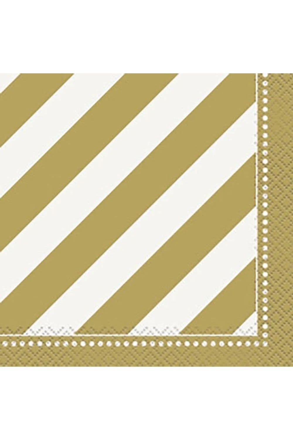 Paper Stripe Birthday Disposable Napkins