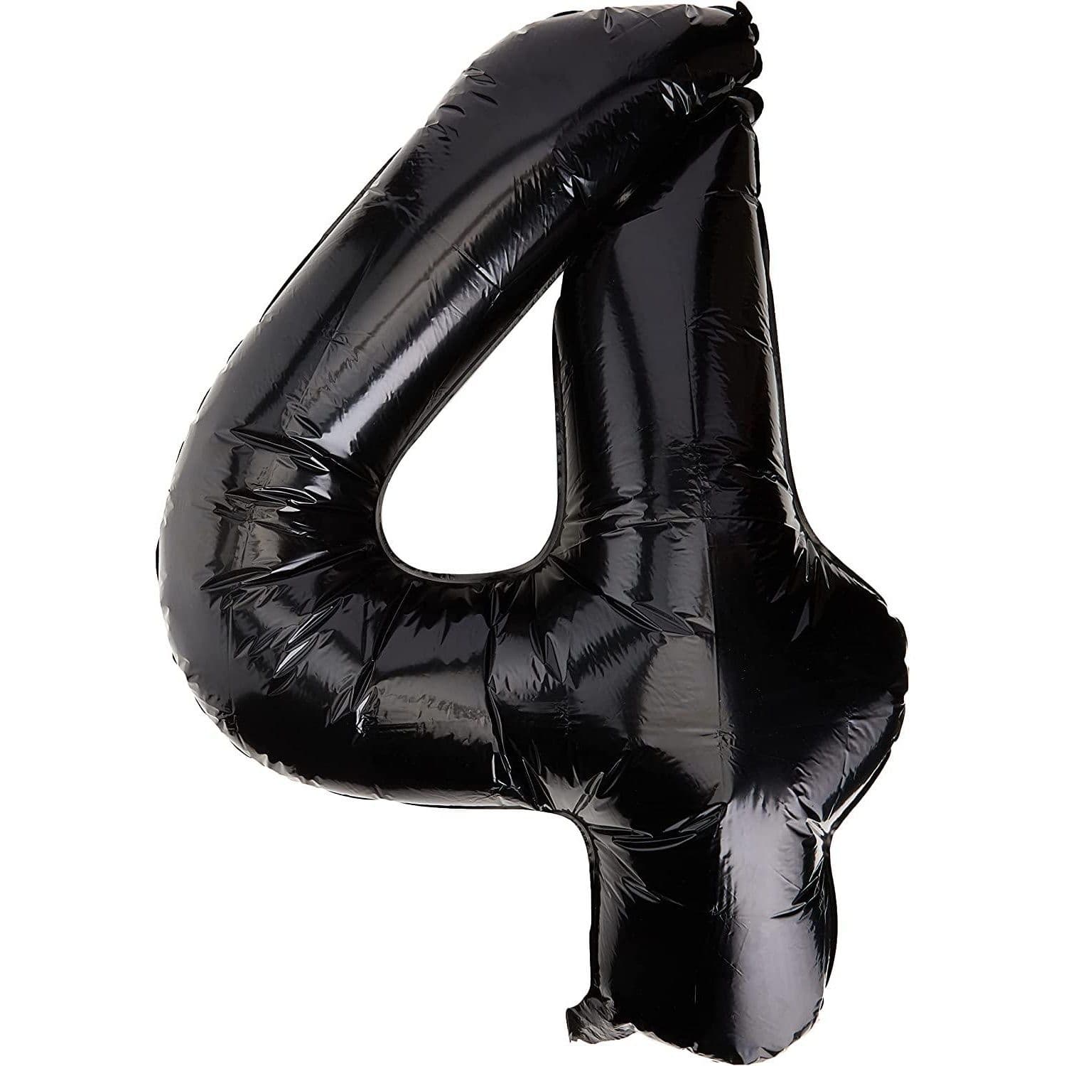 4 Giant Foil Balloon