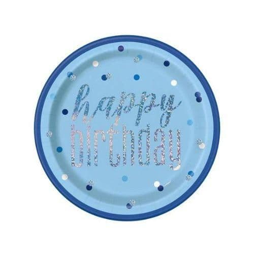 Paper Glitz Disposable Plates