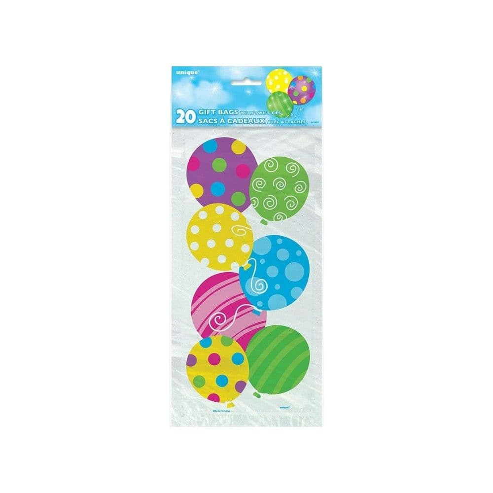 Twinkle Balloons Cellophane Bags
