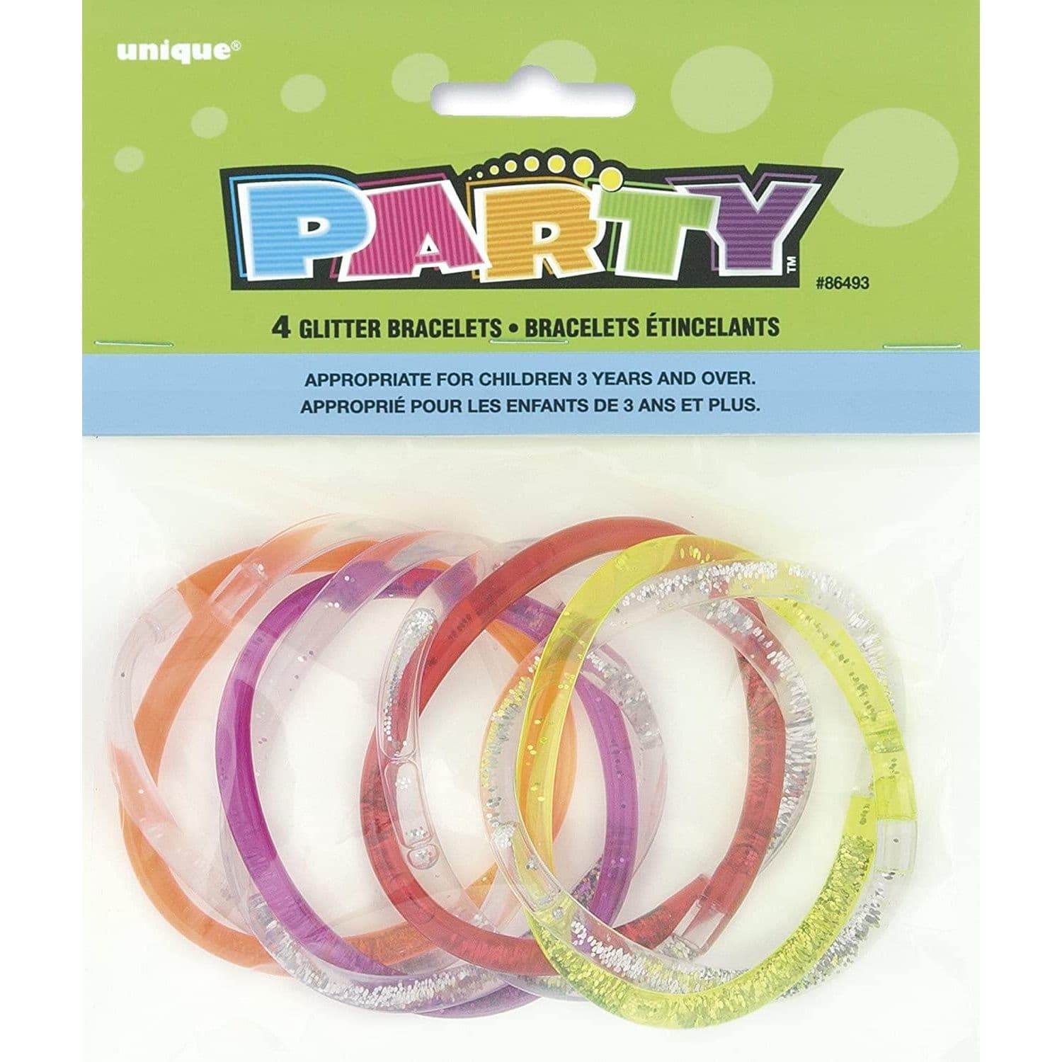 Glitter Gel Bracelet