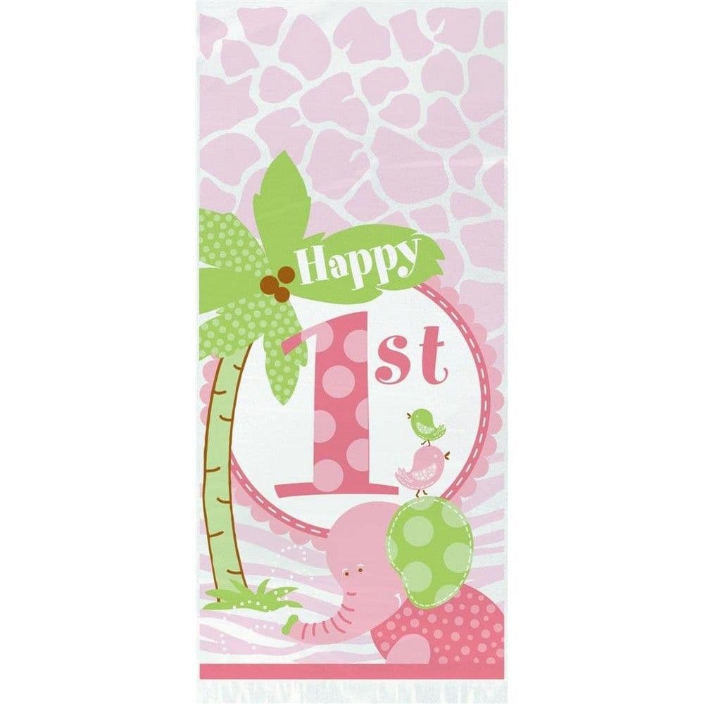 Cellophane 1st Birthday Bags