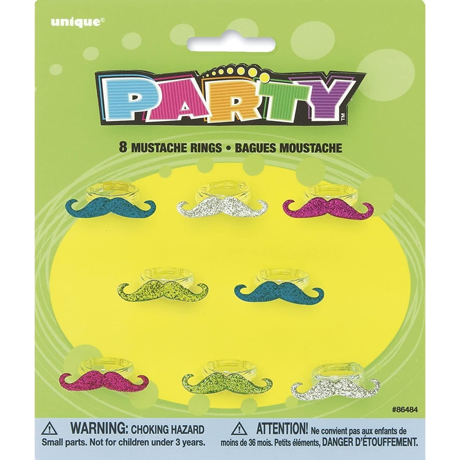 Moustache Ring