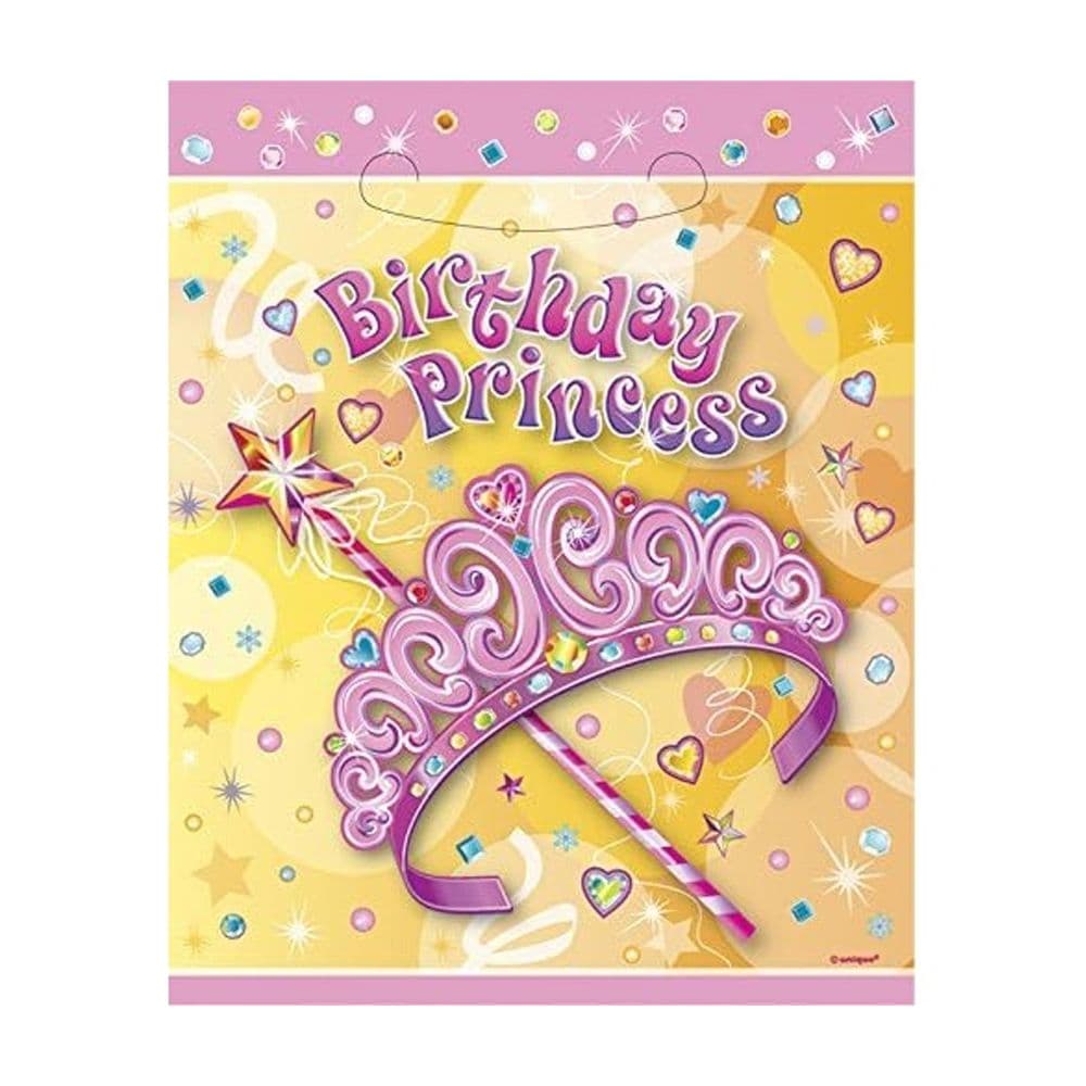 Pretty Princess Birthday Bags